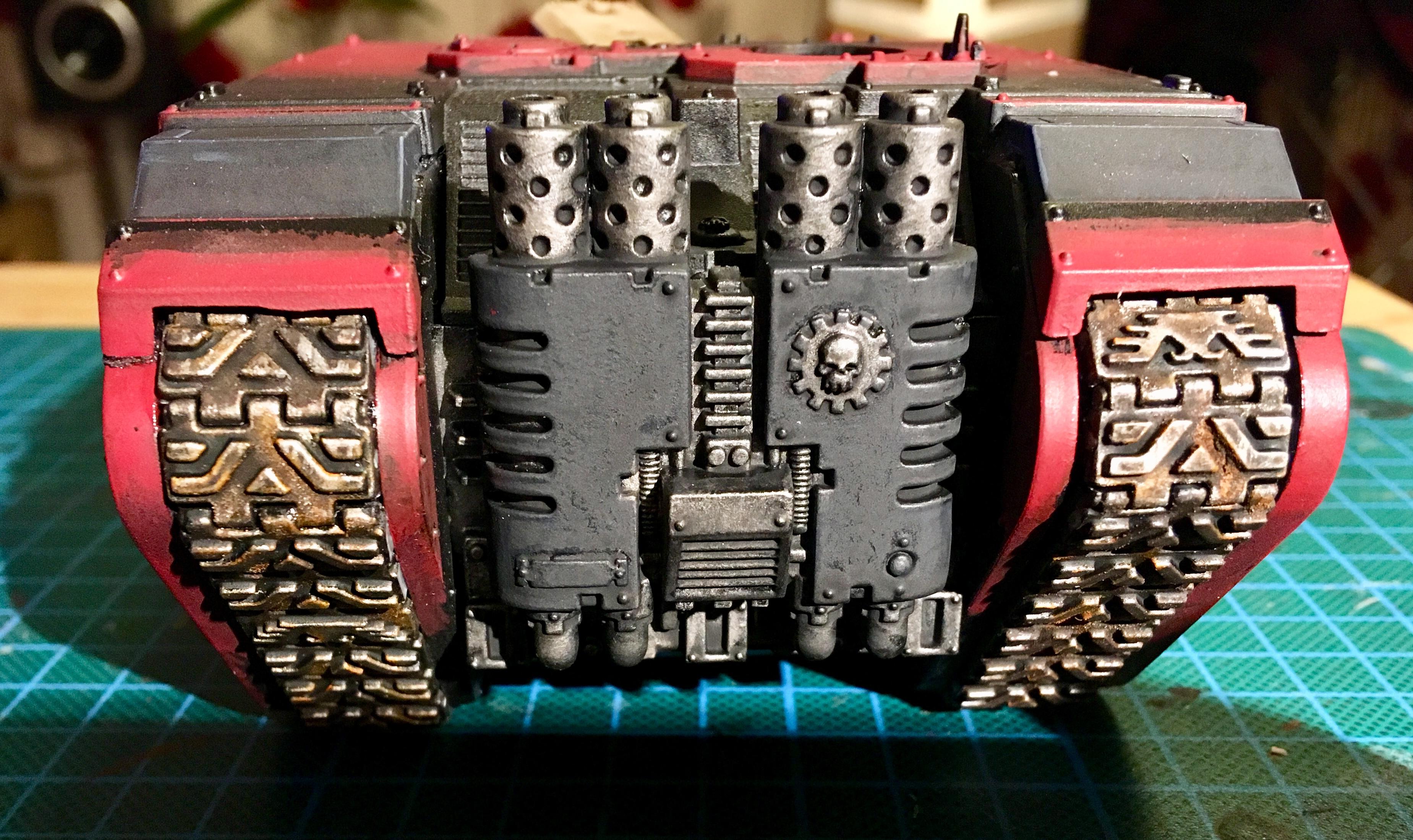 Blending, Blood Ravens, Land Raider