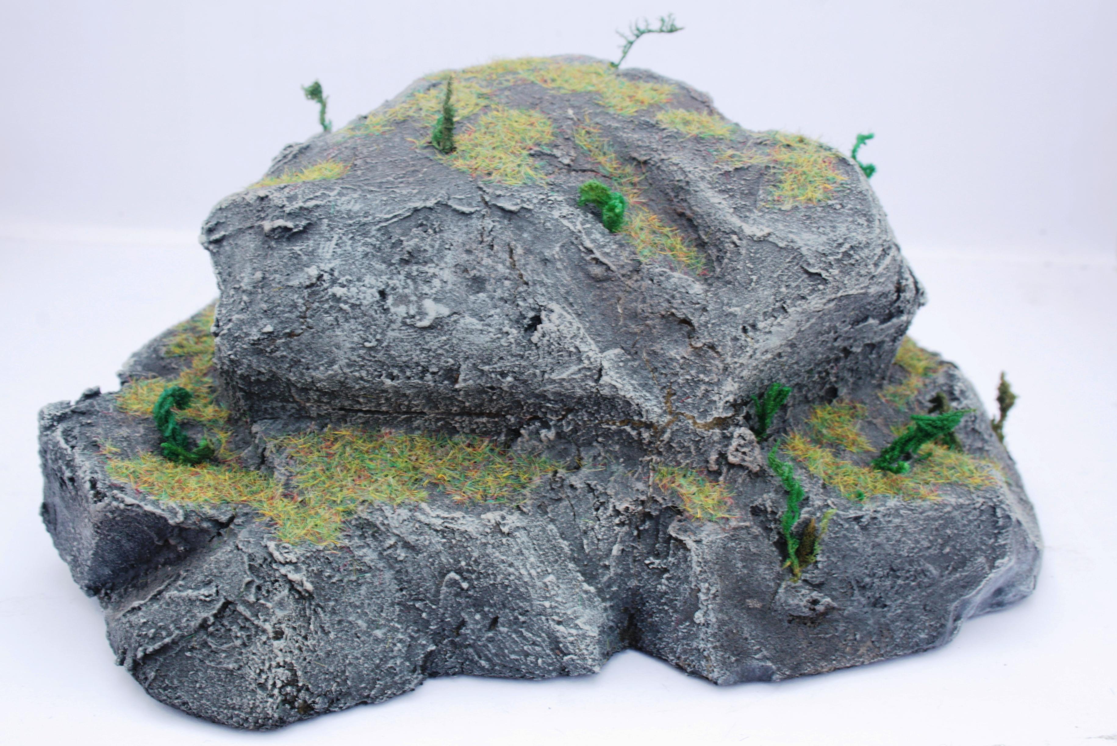Mountain, Rocks, Terrain