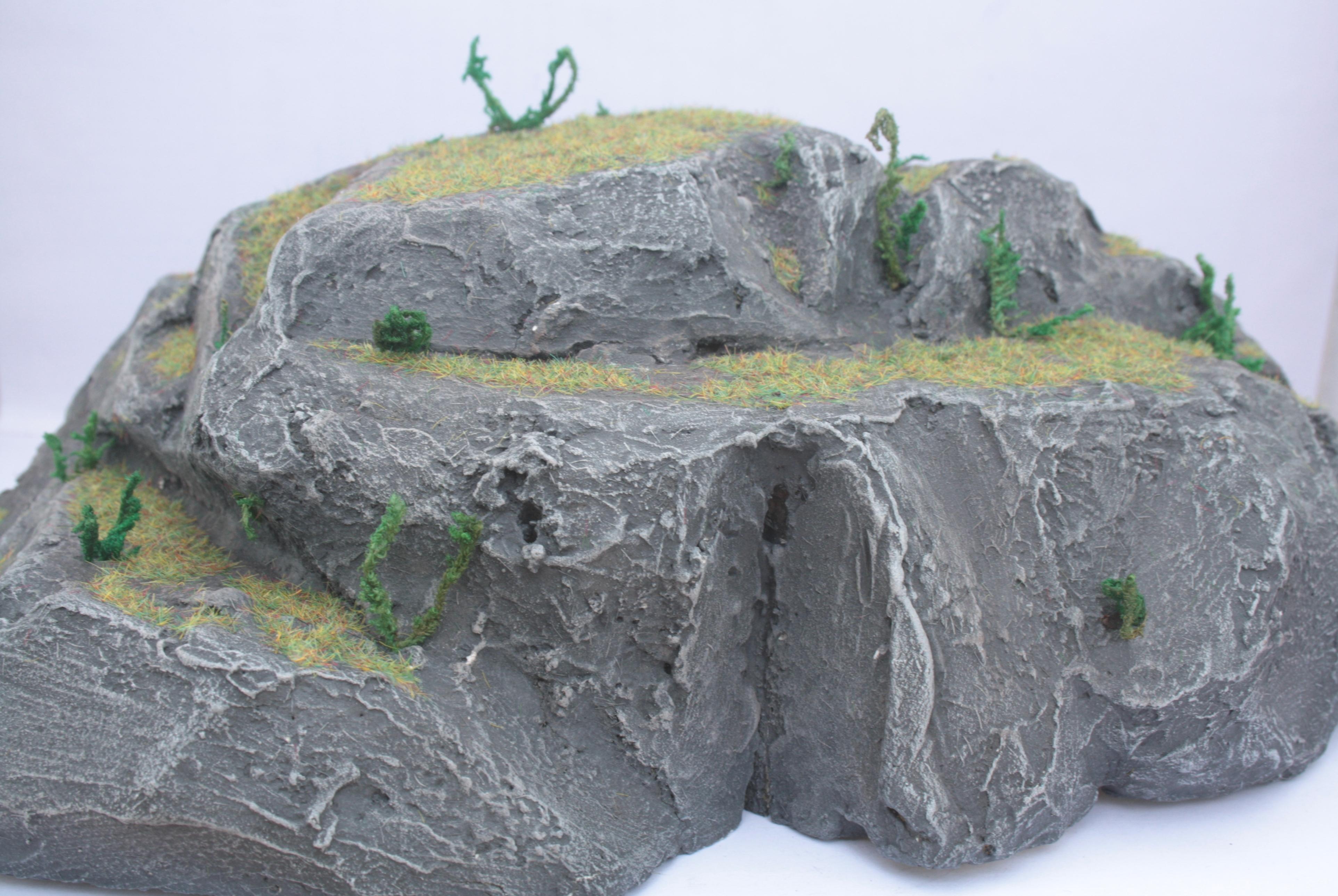 Mountain, Rocks, Terrain