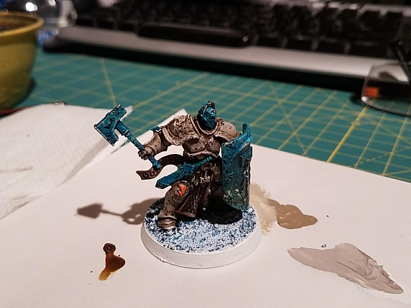 Age Of Sigmar, Ageofsigmar, Stormcast, Weathered