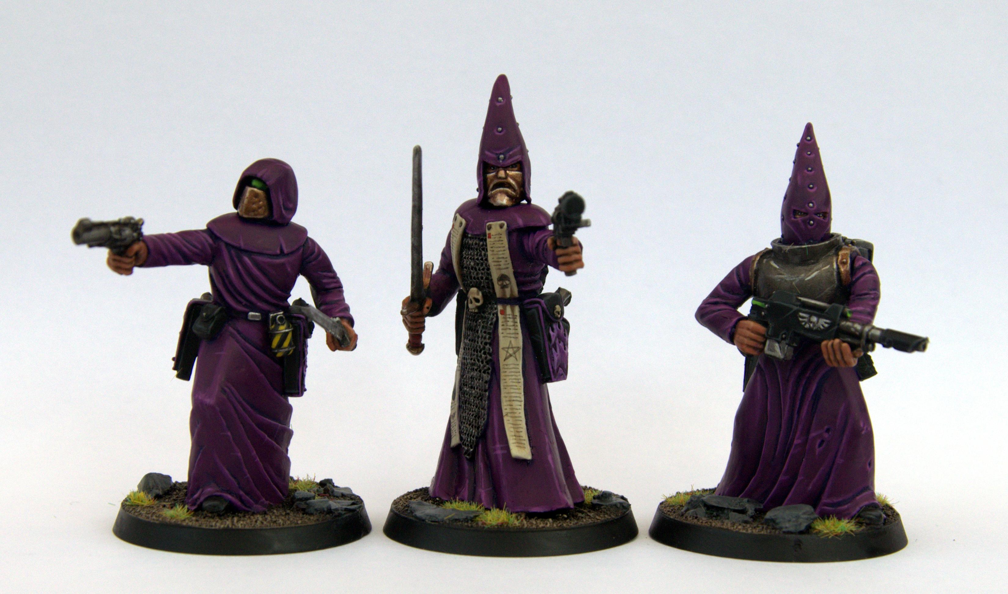54mm, Cultists, Inquisitor