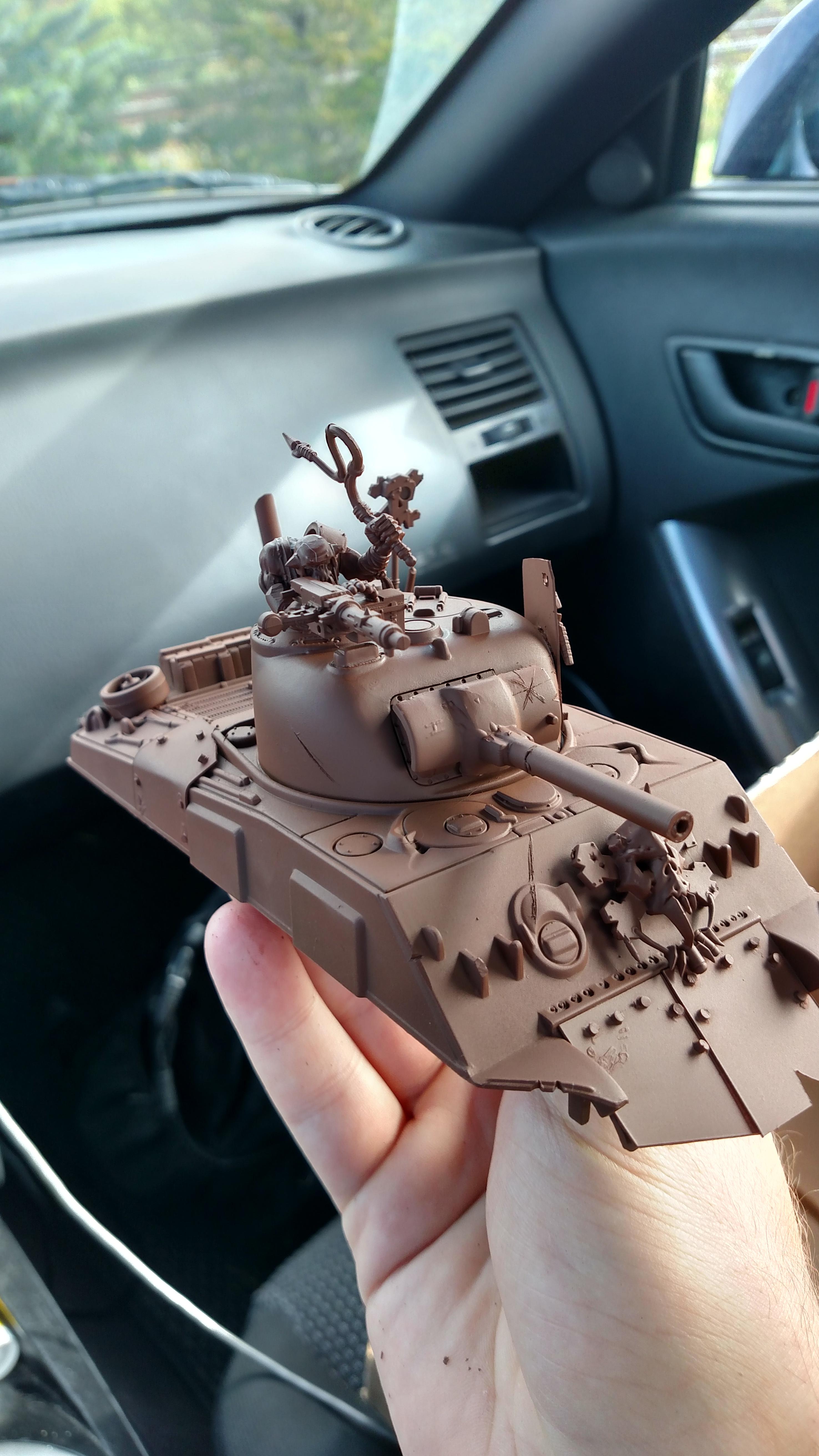 Looted Sherman