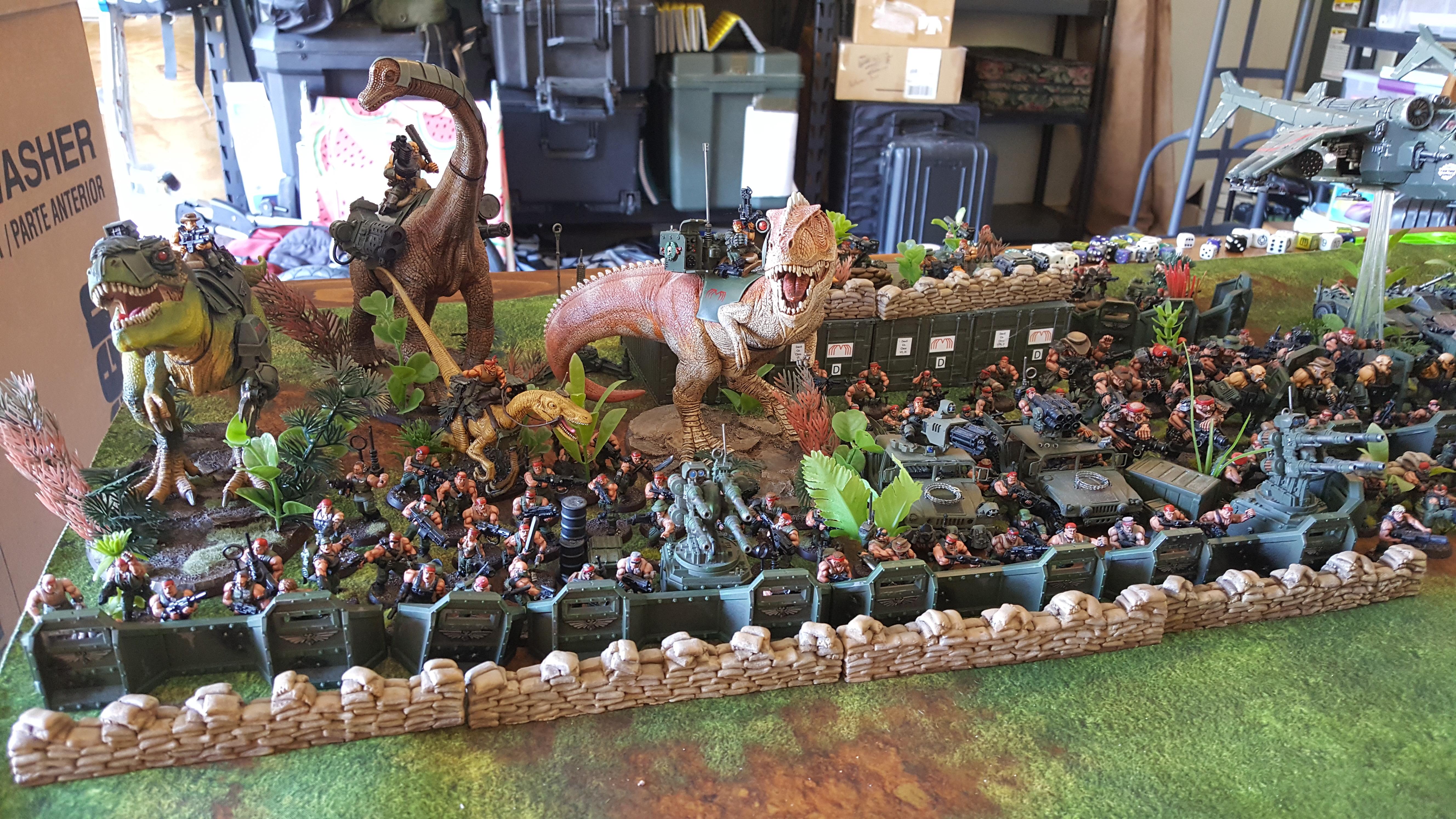 Astra Militarum, Catachan, Warhammer 40,000