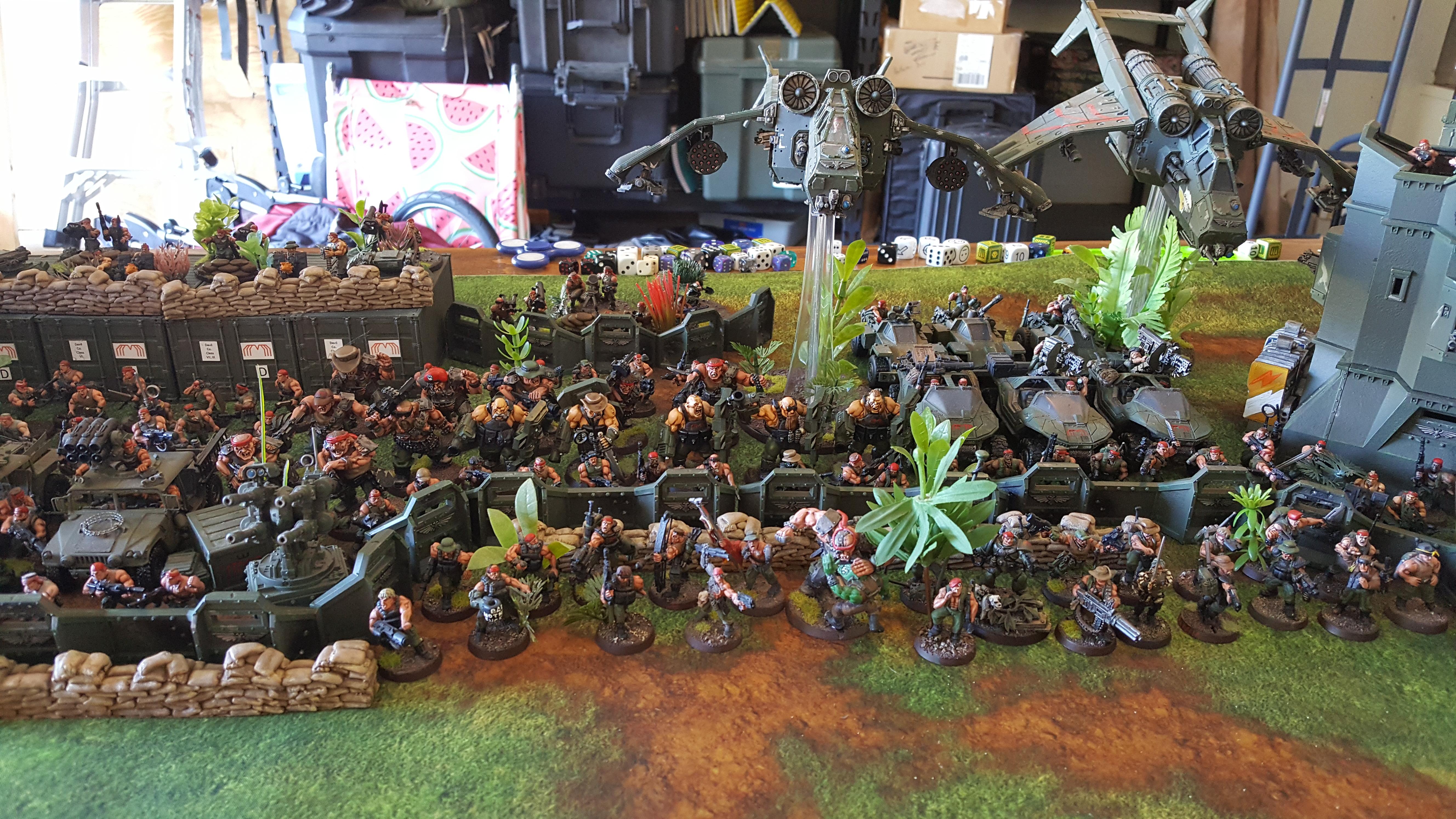 Astra Militarum, Catachan, Warhammer 40,000