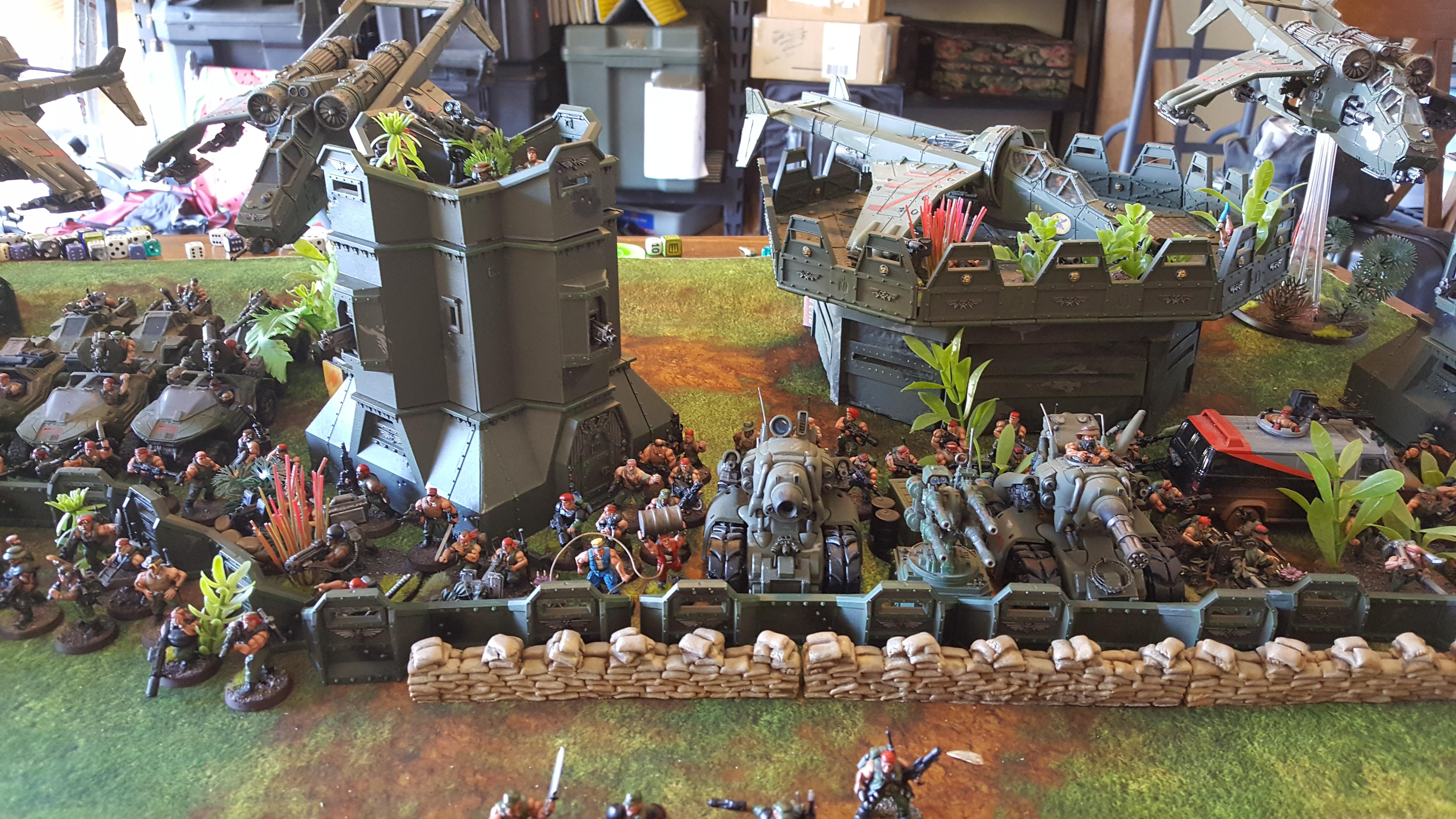 Astra Militarum, Catachan, Warhammer 40,000