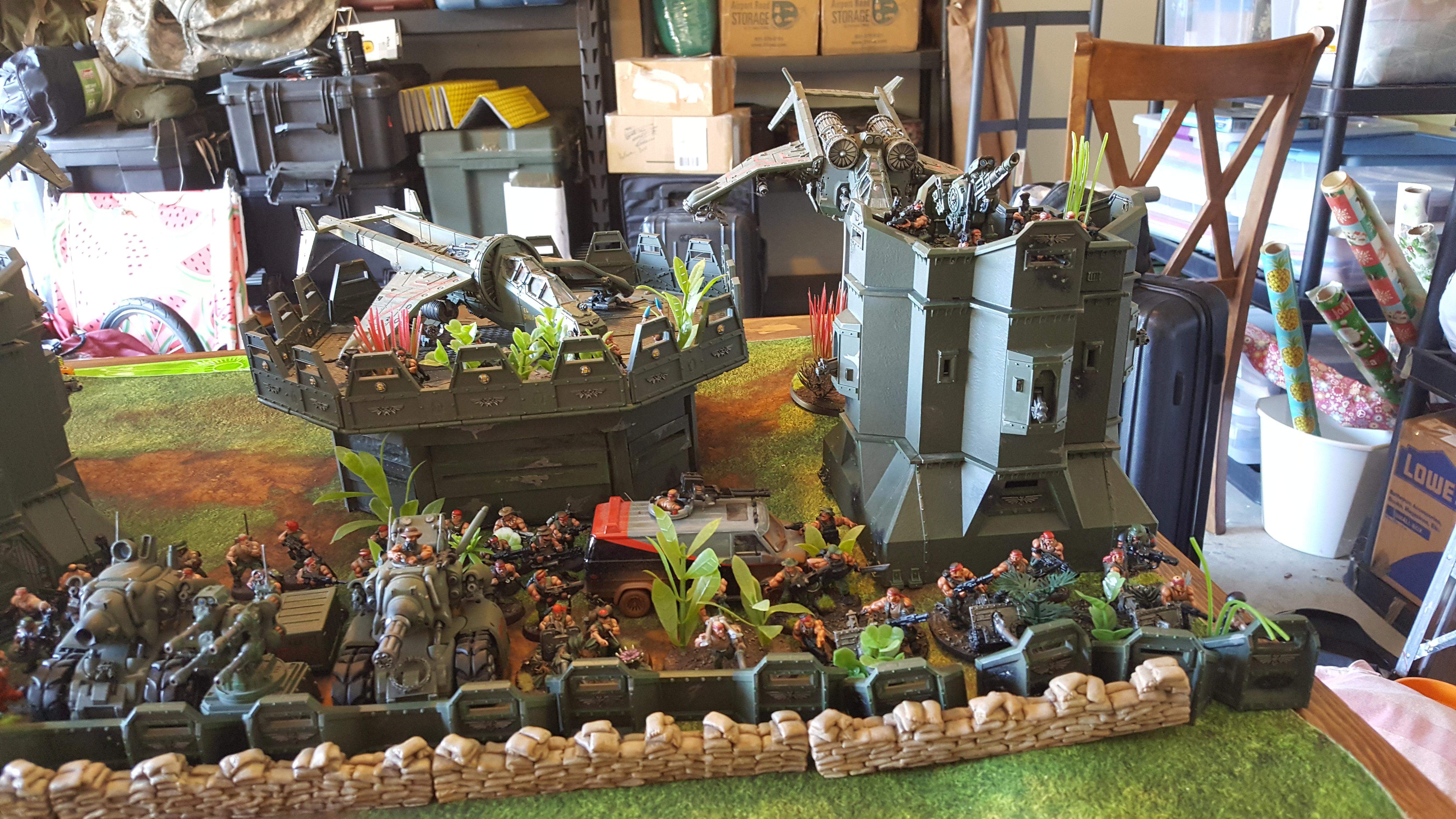 Astra Militarum, Catachan, Warhammer 40,000