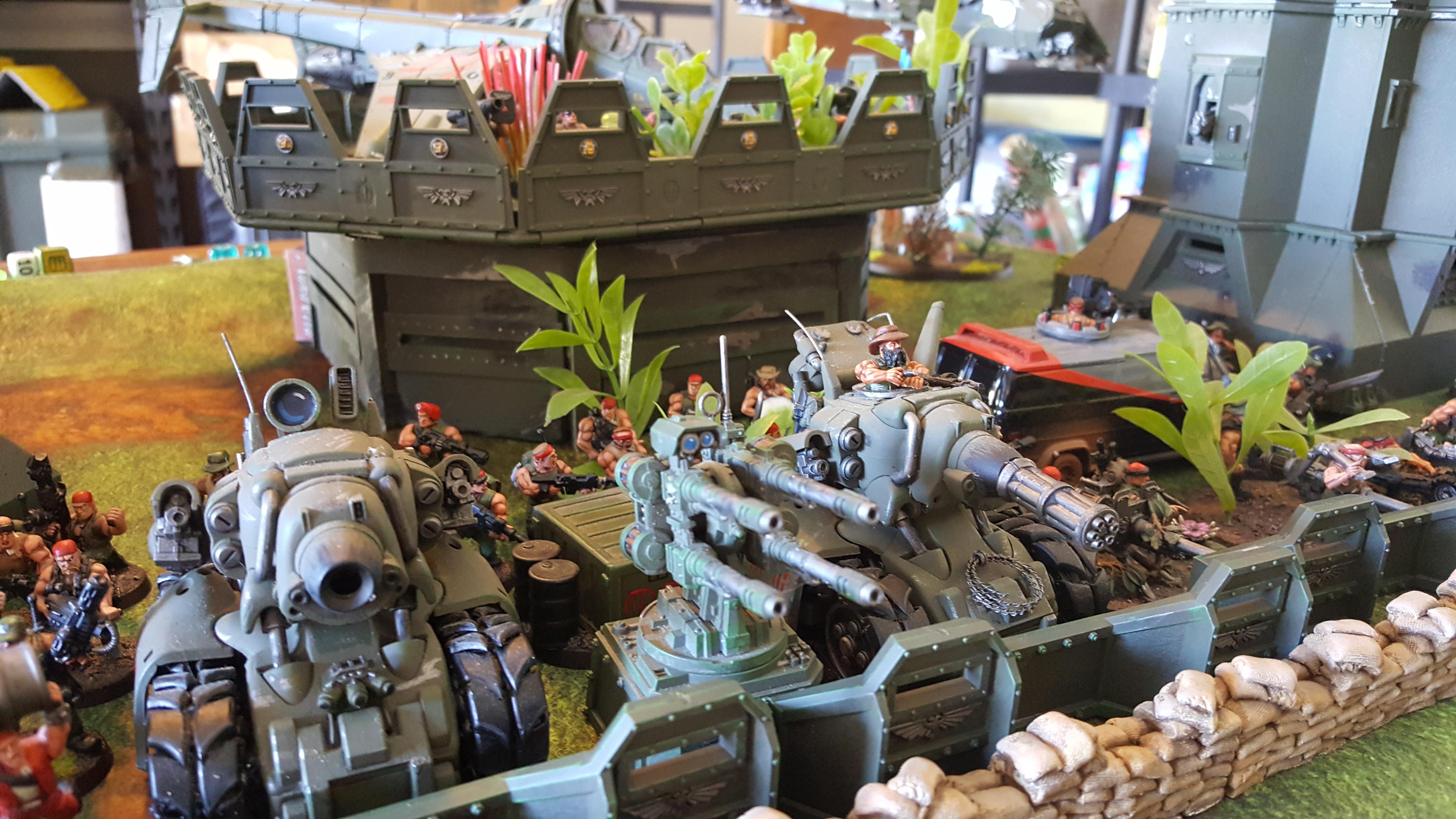 Astra Militarum, Catachan, Warhammer 40,000