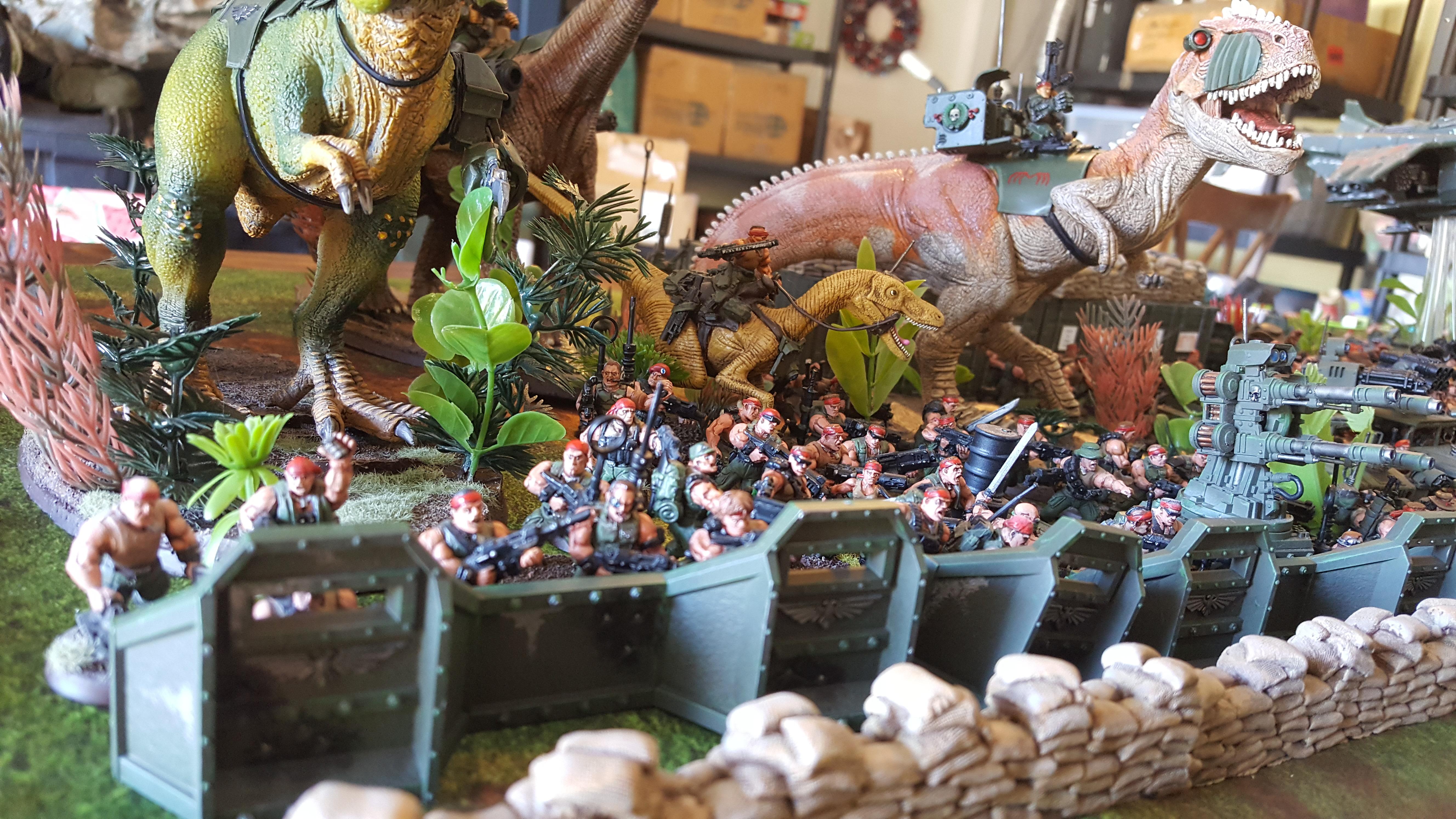 Astra Militarum, Catachan, Warhammer 40,000