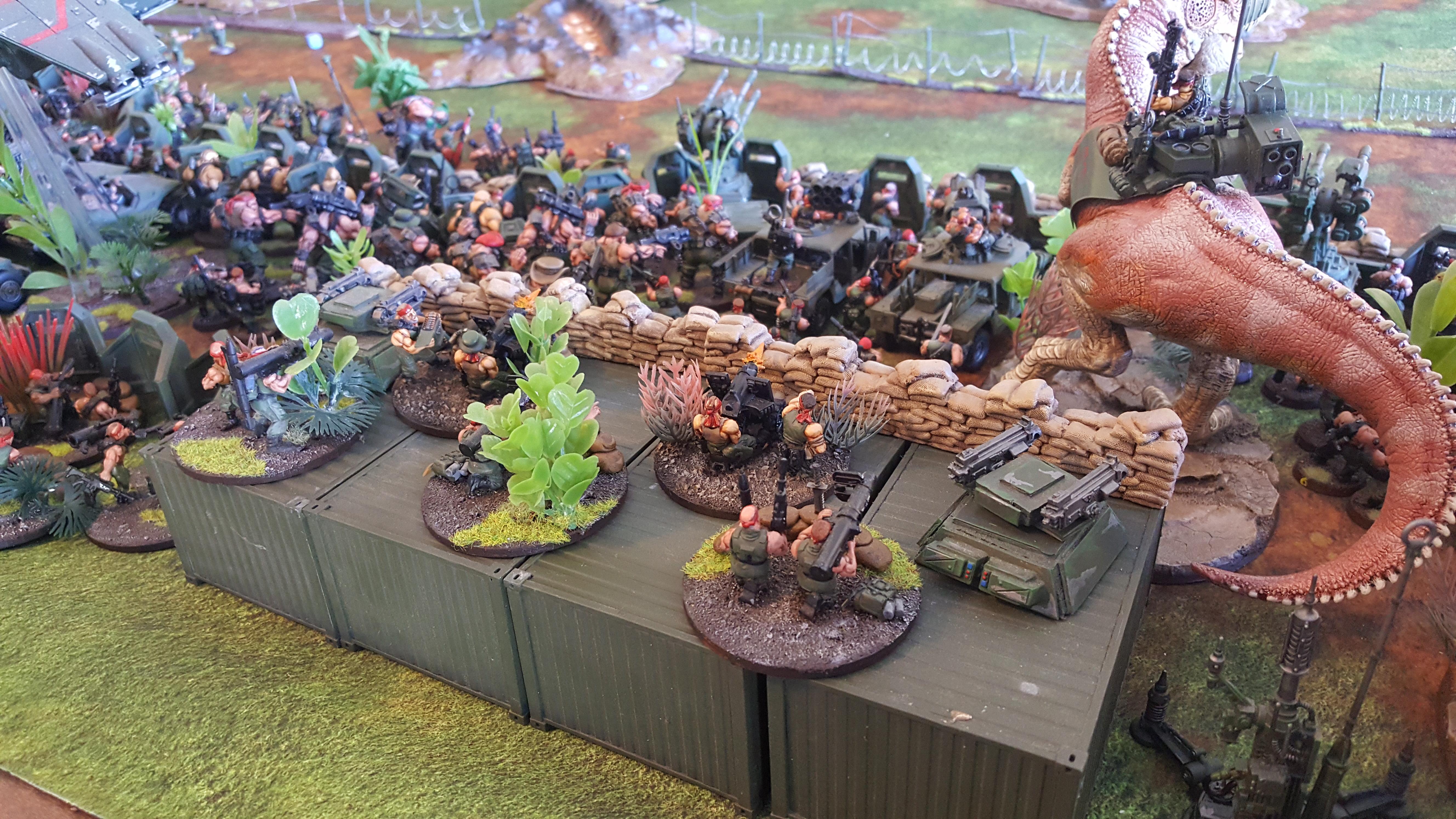 Astra Militarum, Catachan, Warhammer 40,000