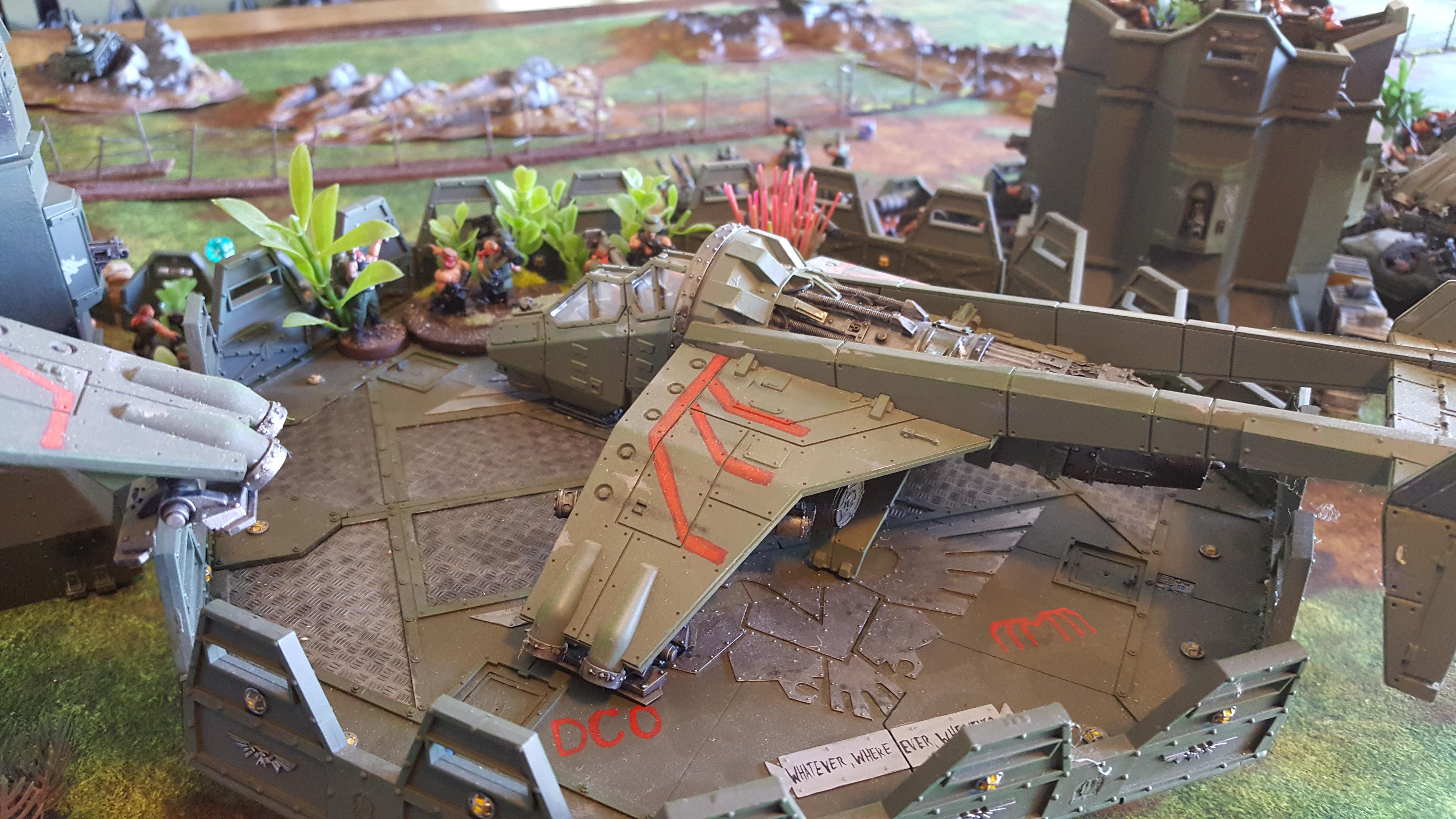 Astra Militarum, Catachan, Warhammer 40,000