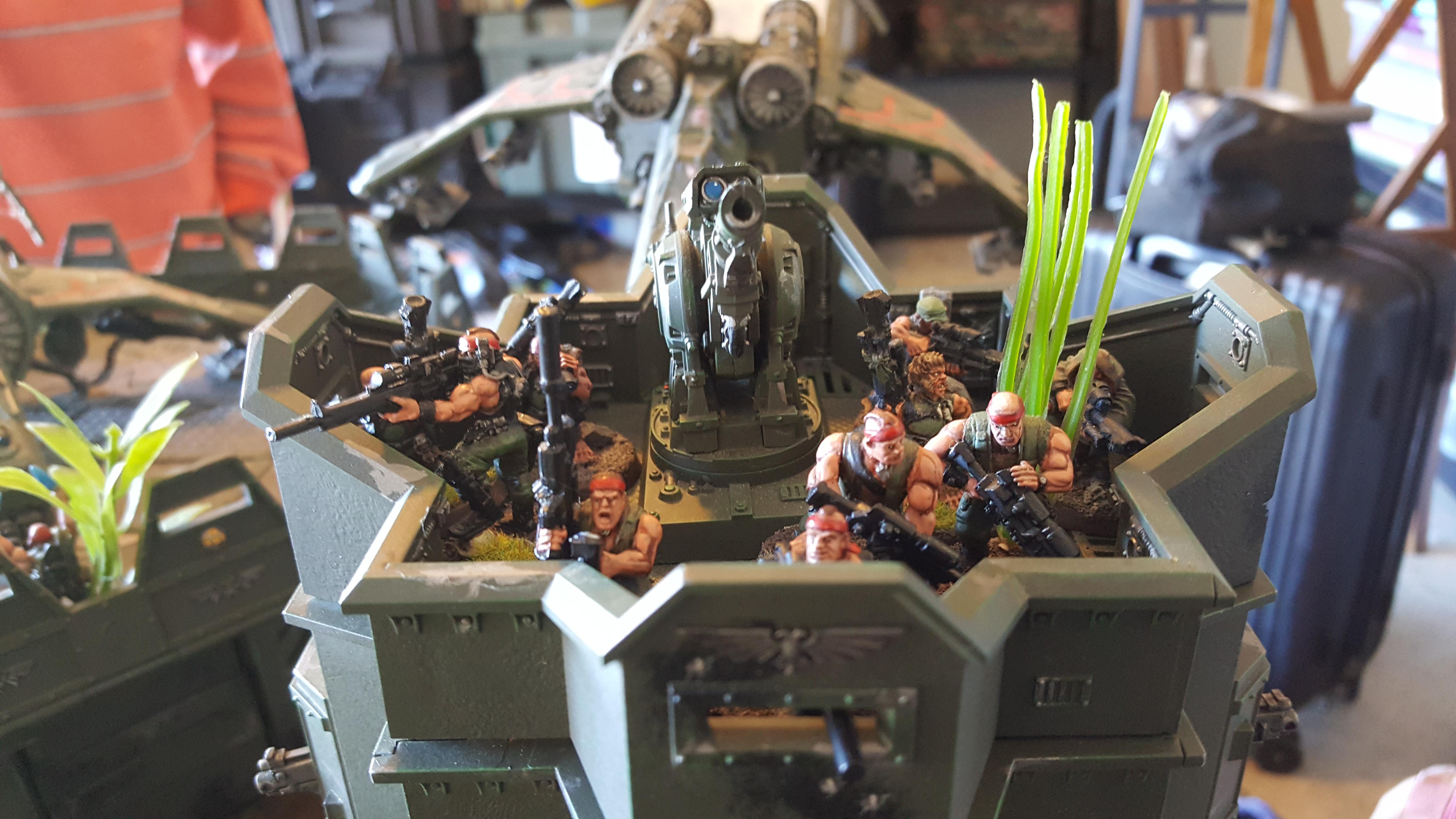 Astra Militarum, Catachan, Warhammer 40,000