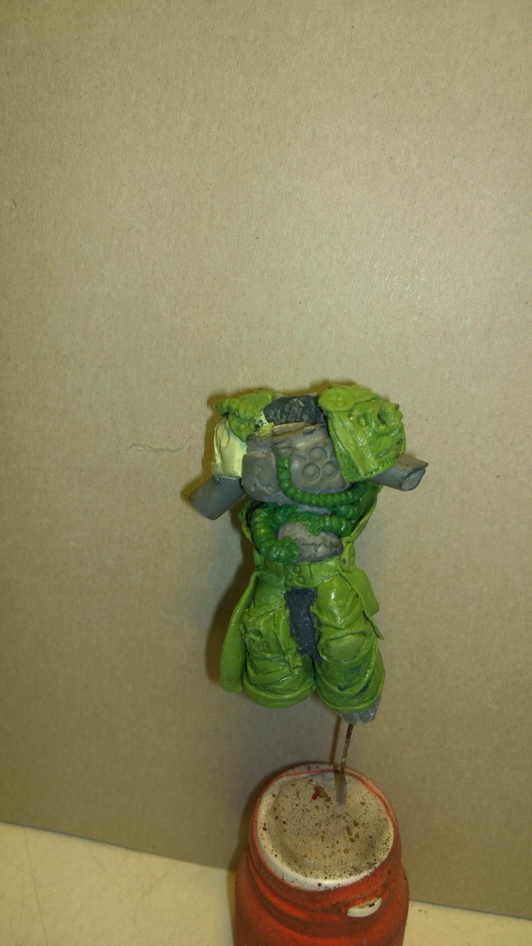 Morty sculpt attempt