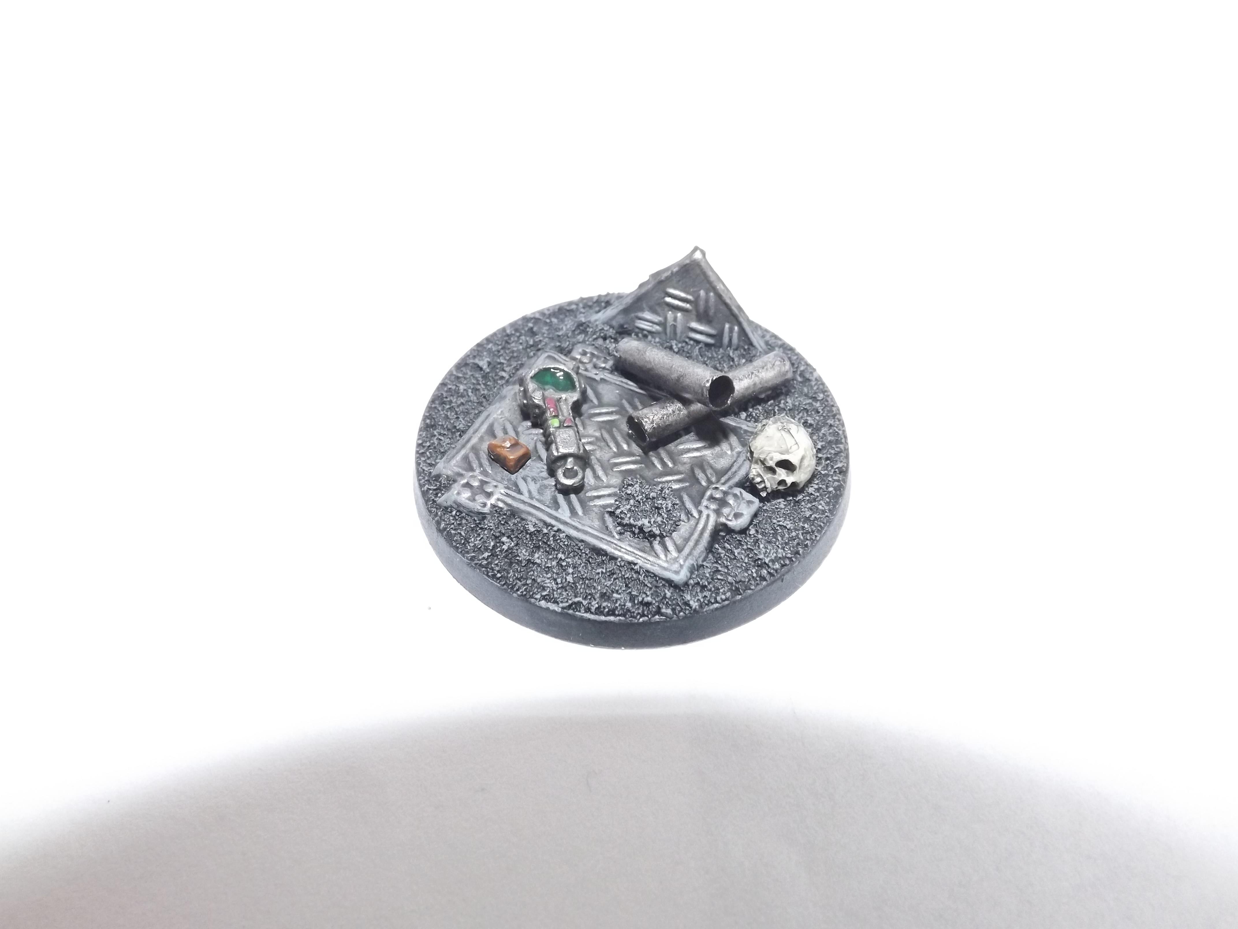 Objective Marker, The Only Scanner for Miles