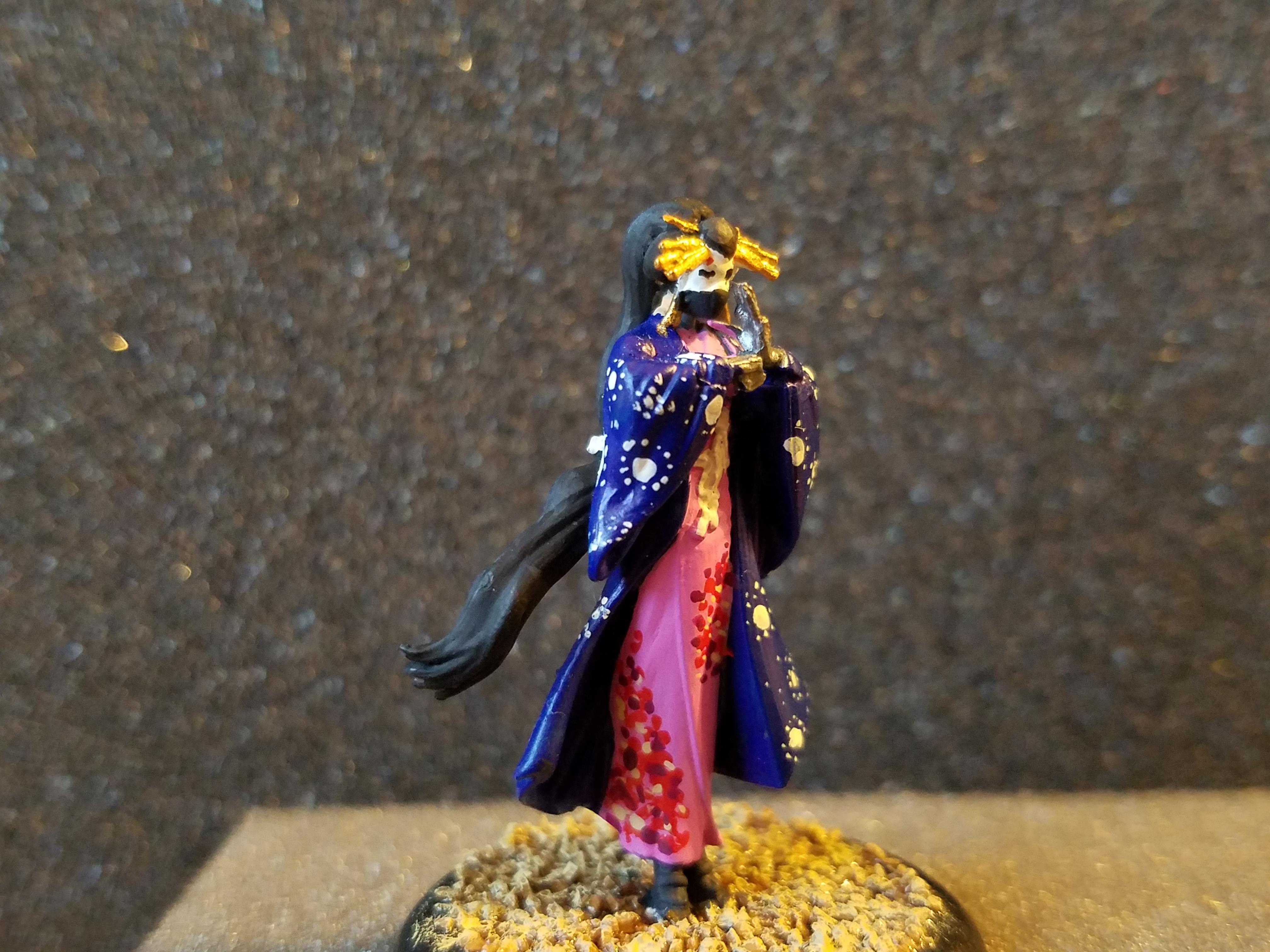 Malifaux, Oiran, Ten Thunders