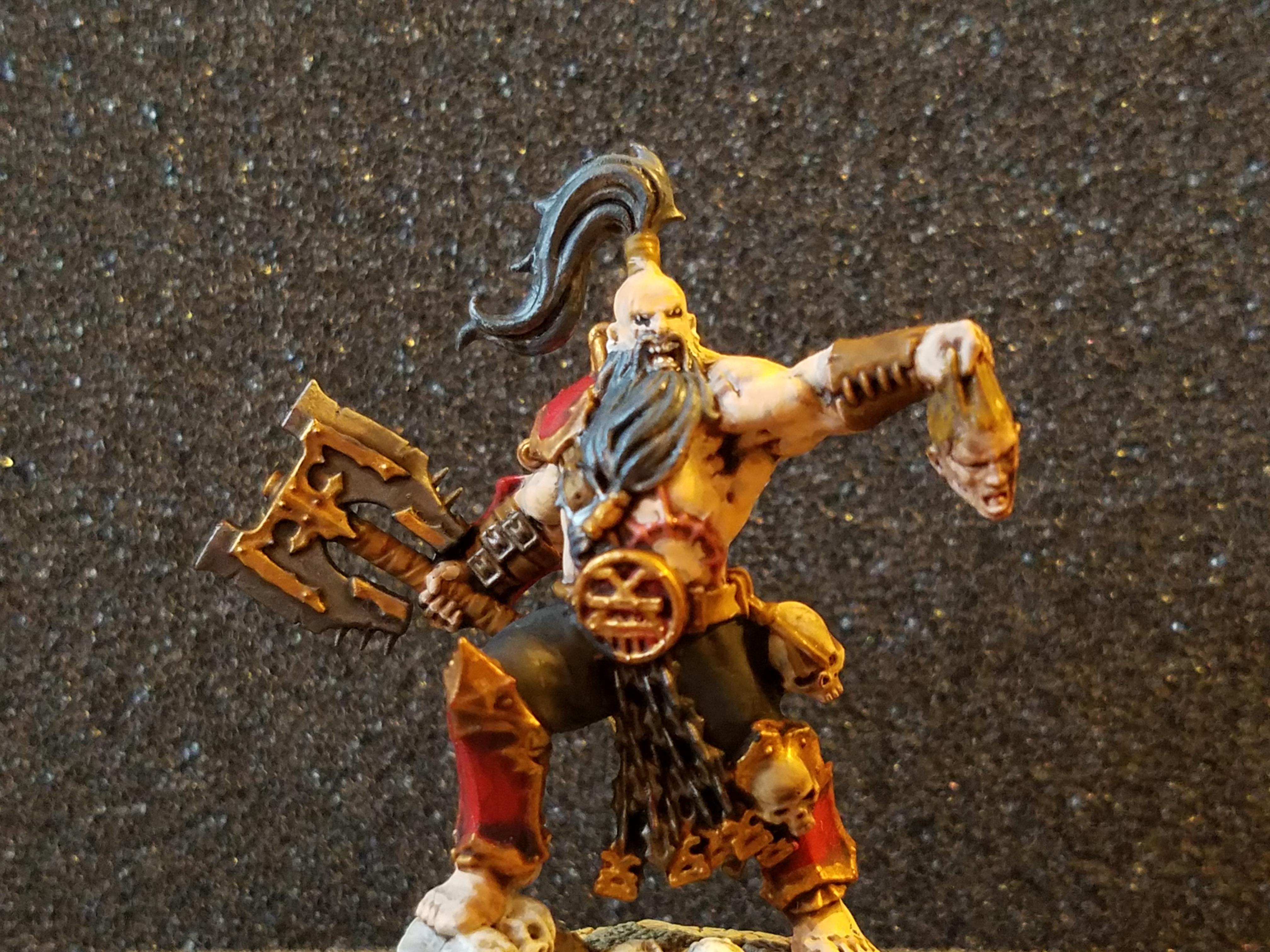 Bloodbound, Garrek Gorebeard, Shadespire