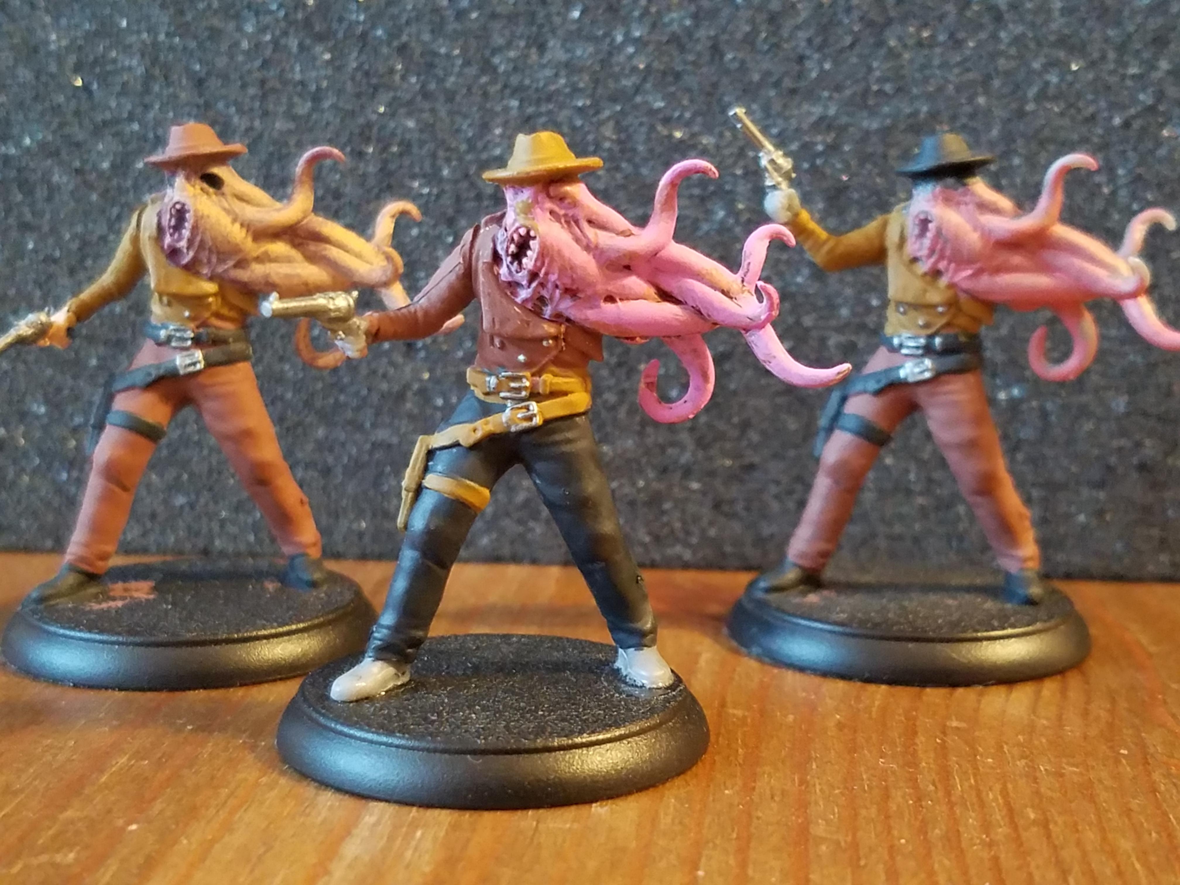 Scafford Gang pose A