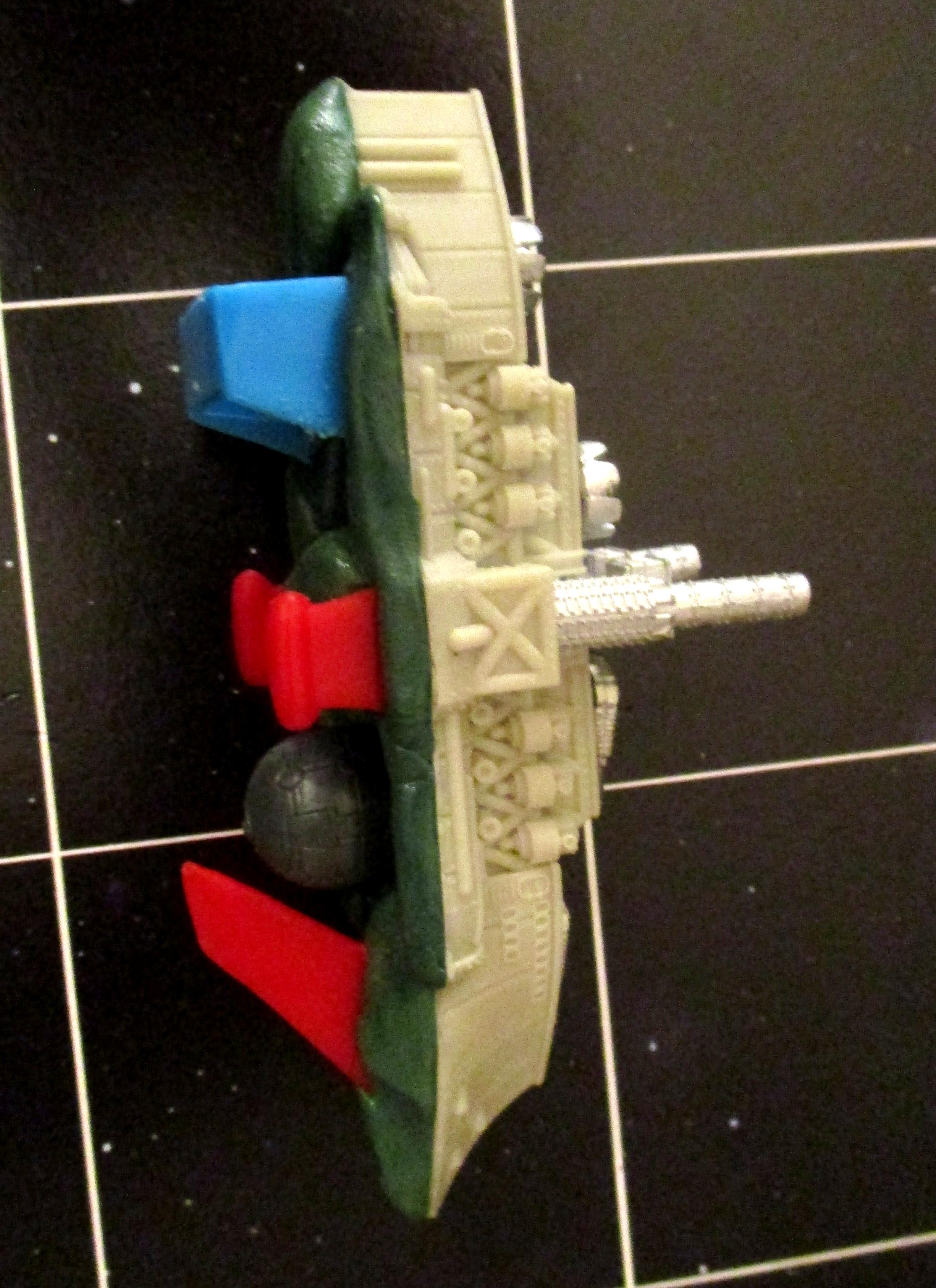 Battlefleet Gothic, Battleship, Brittania, Conversion, Dystopian Wars, England