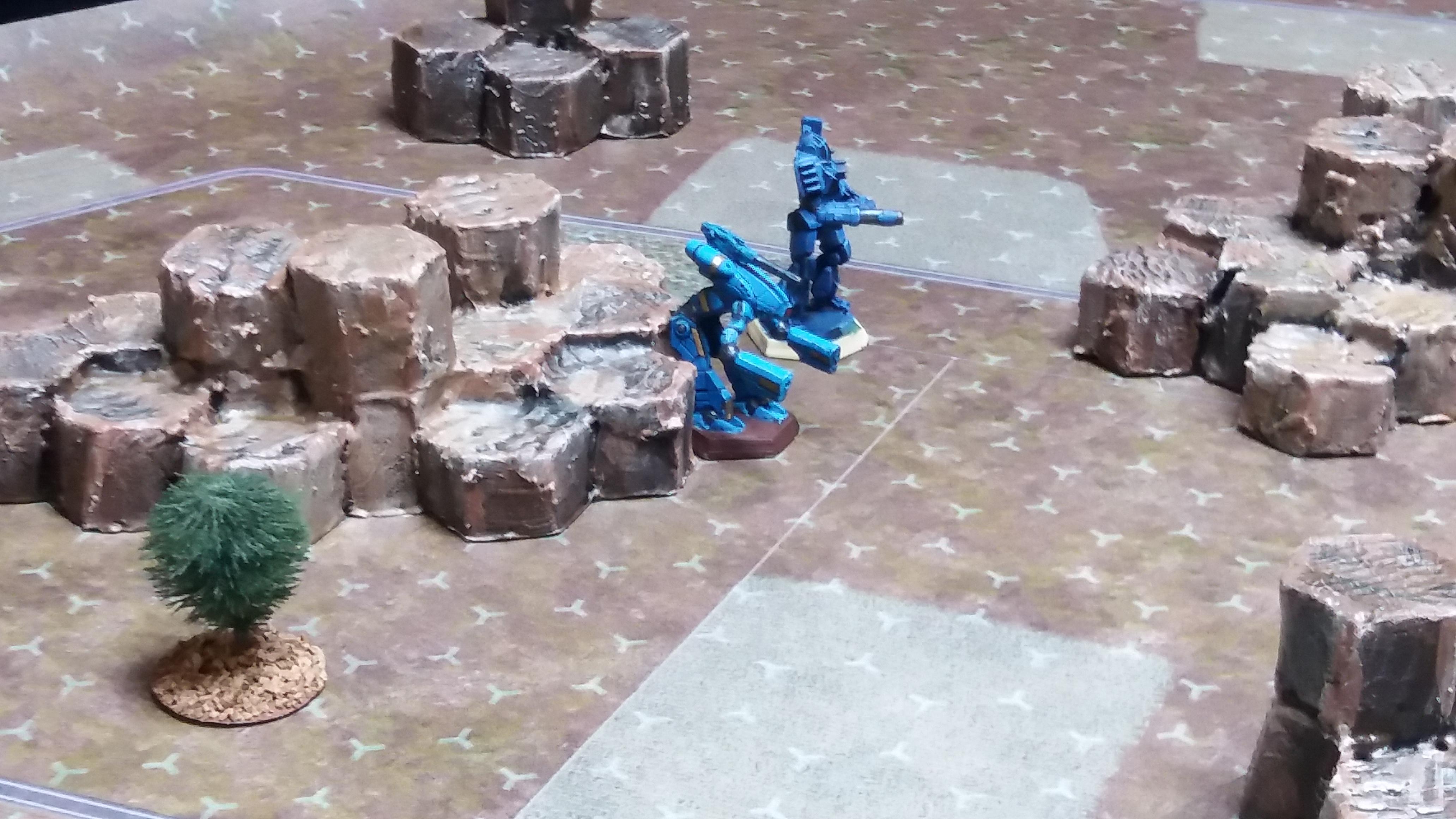 Batttletech, Terrain