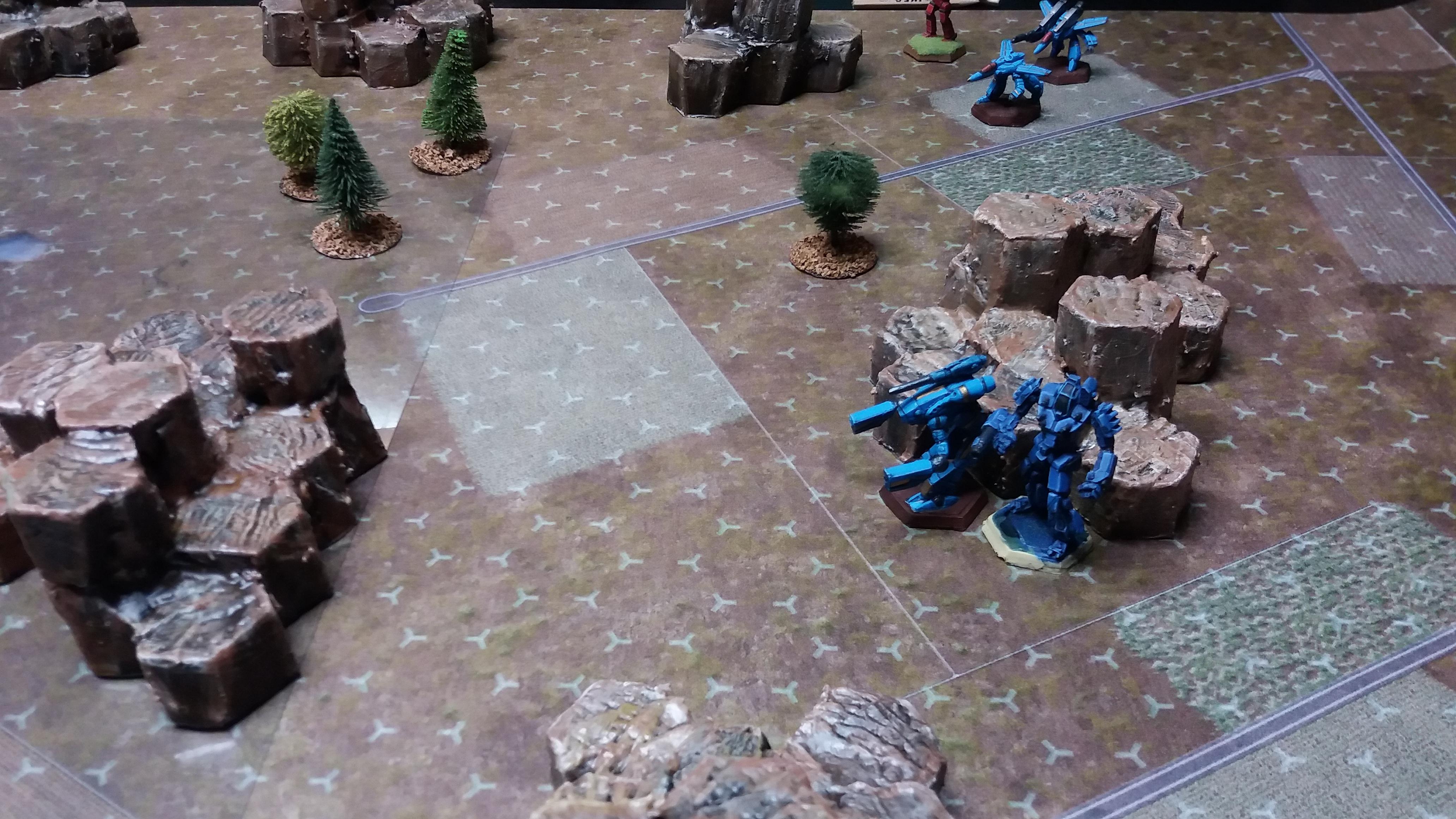 Batttletech, Terrain