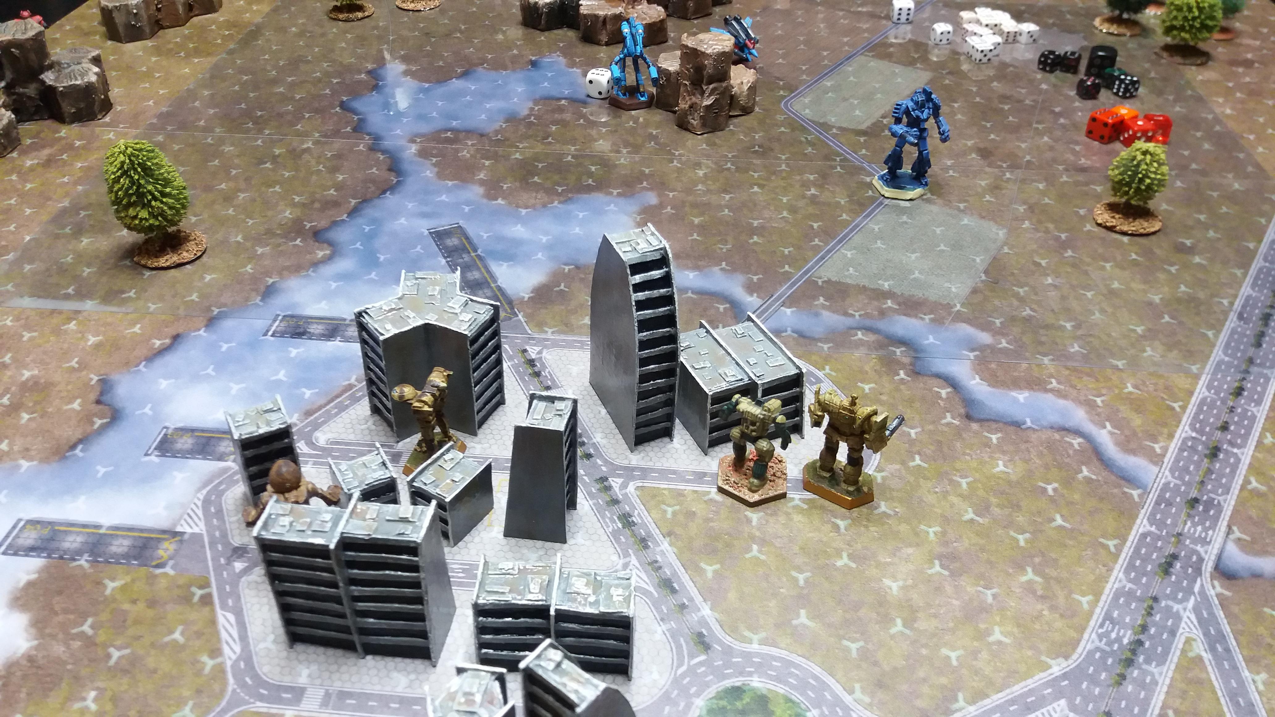 Batttletech, Terrain