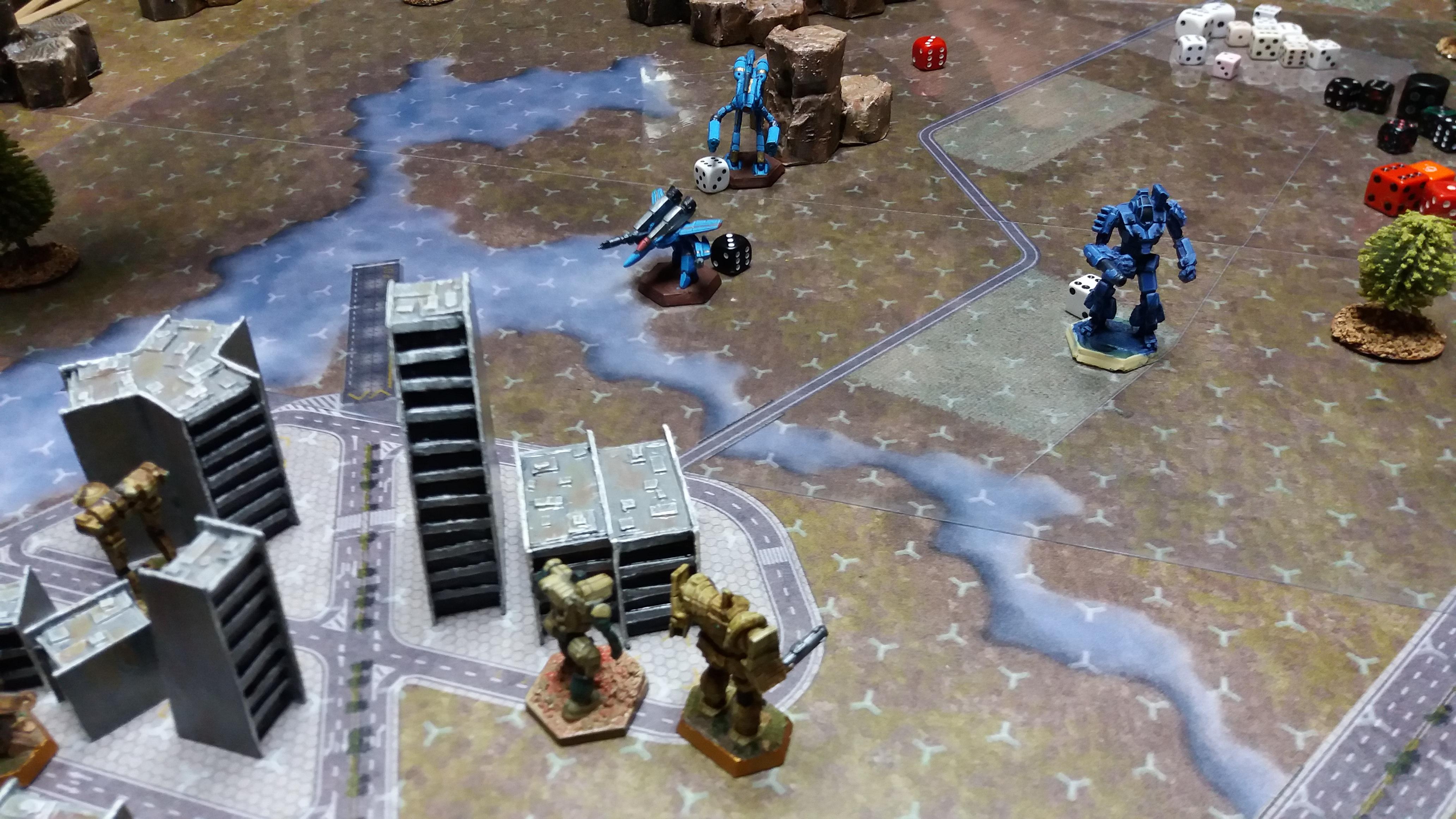 Batttletech, Terrain