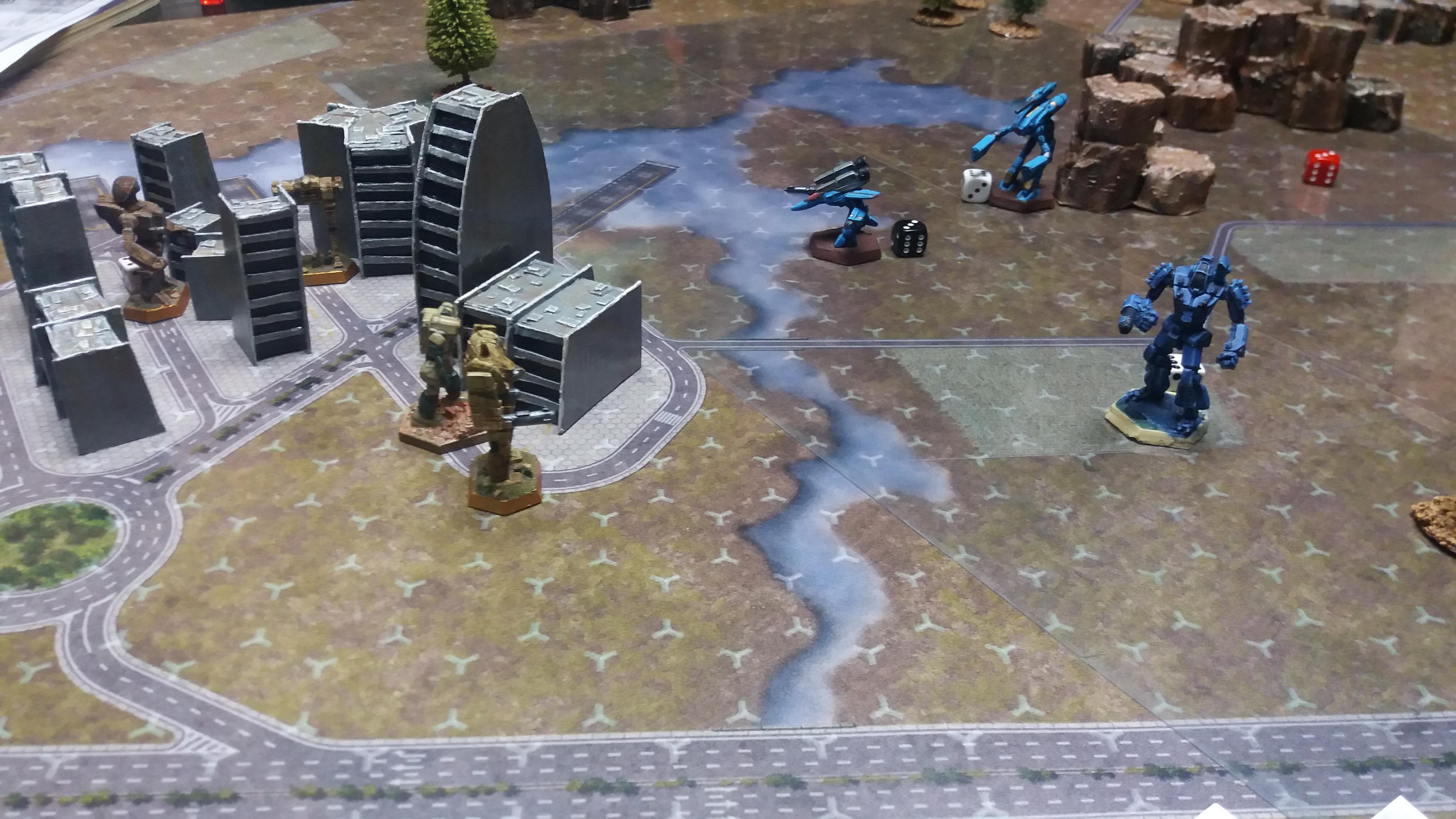 Batttletech, Terrain