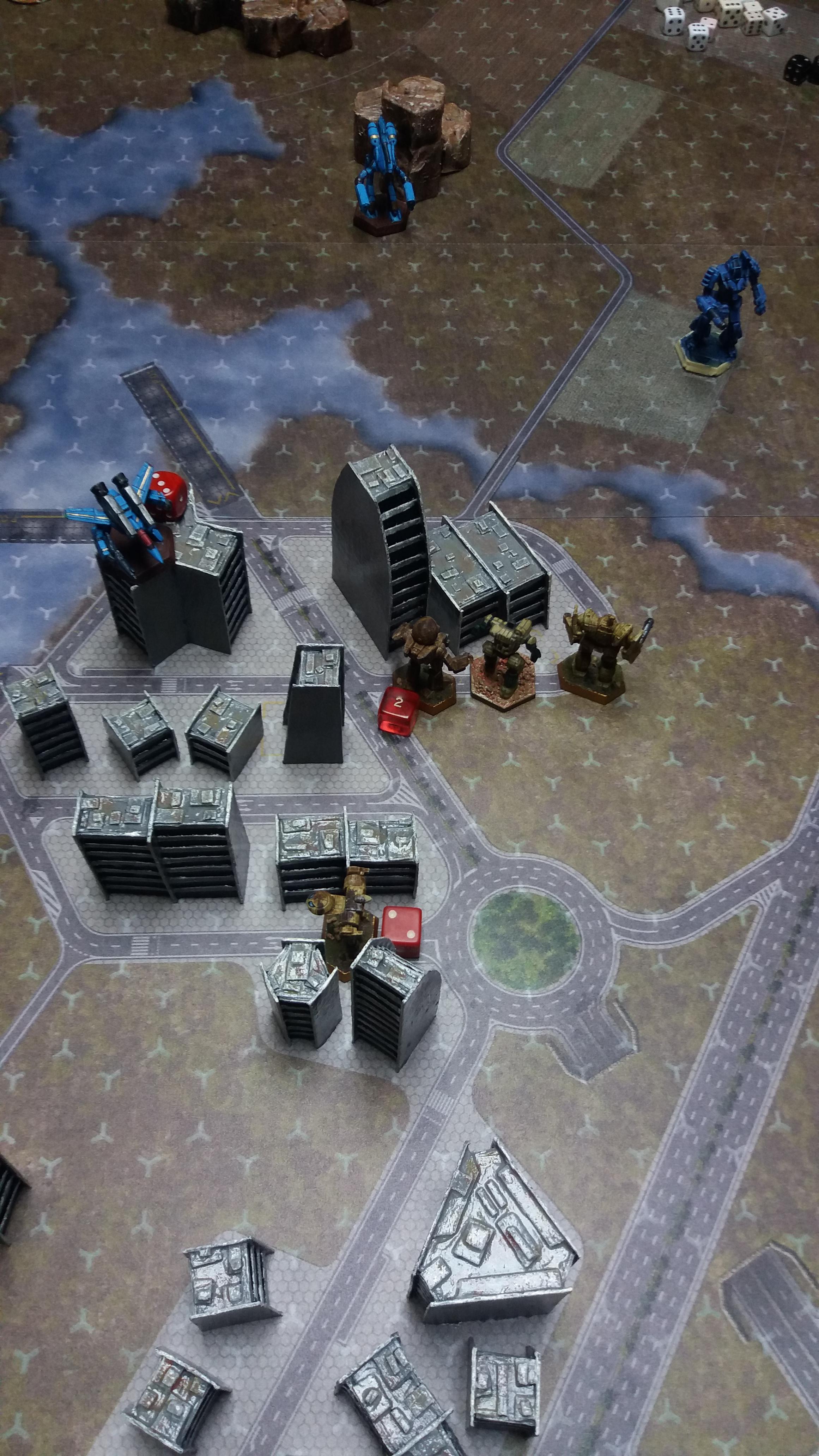 Batttletech, Terrain