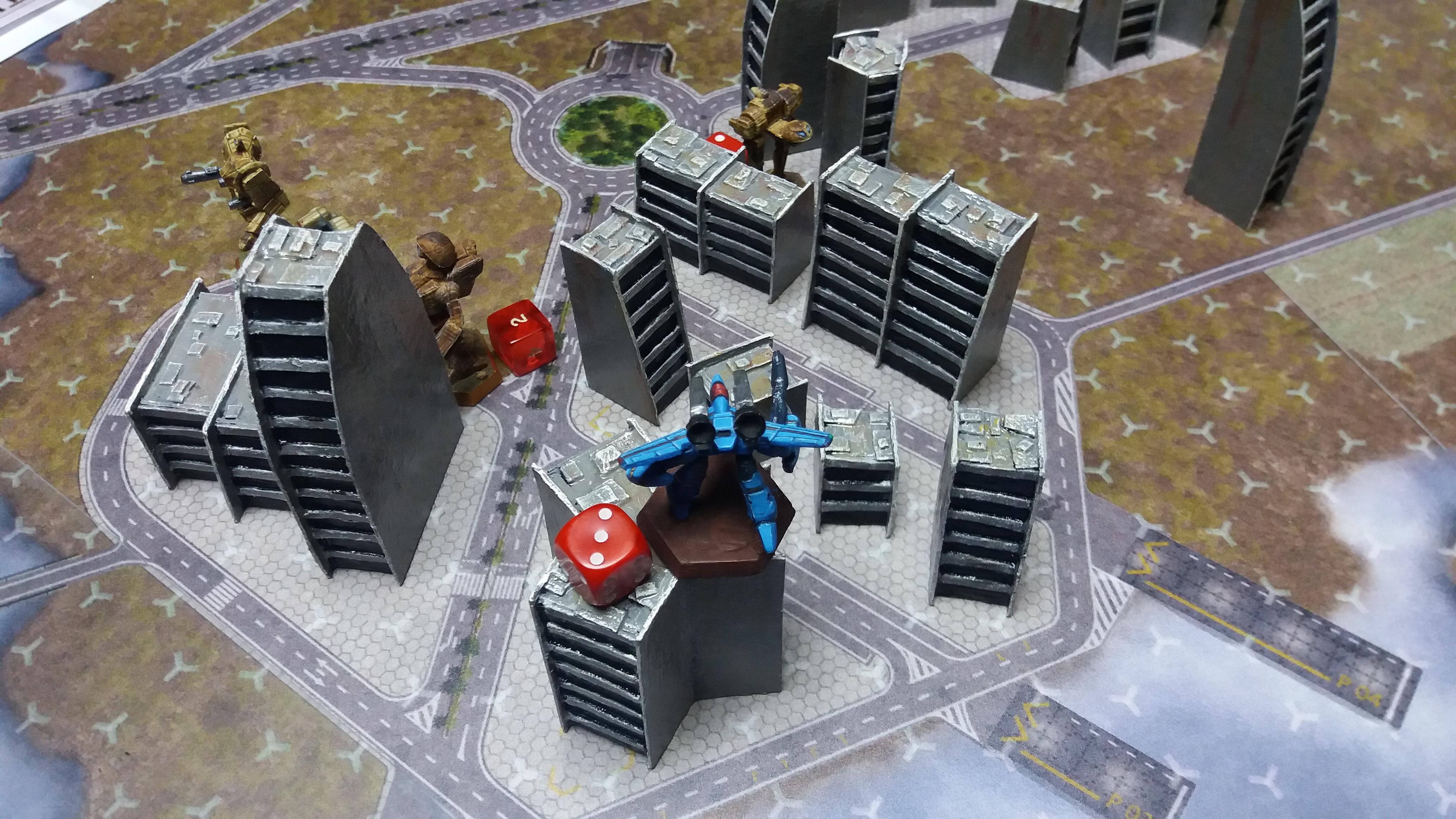 Batttletech, Terrain