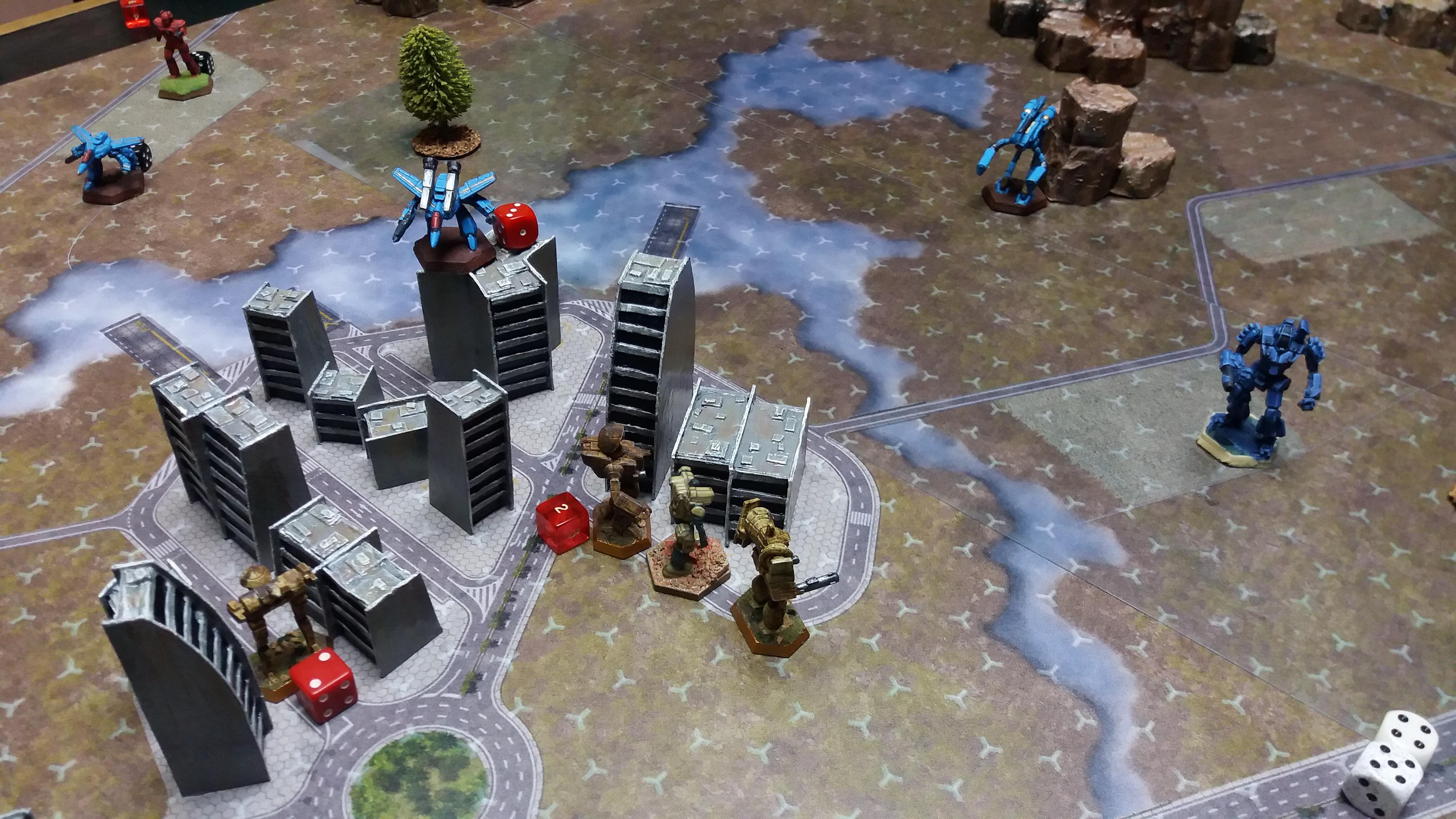 Batttletech, Terrain
