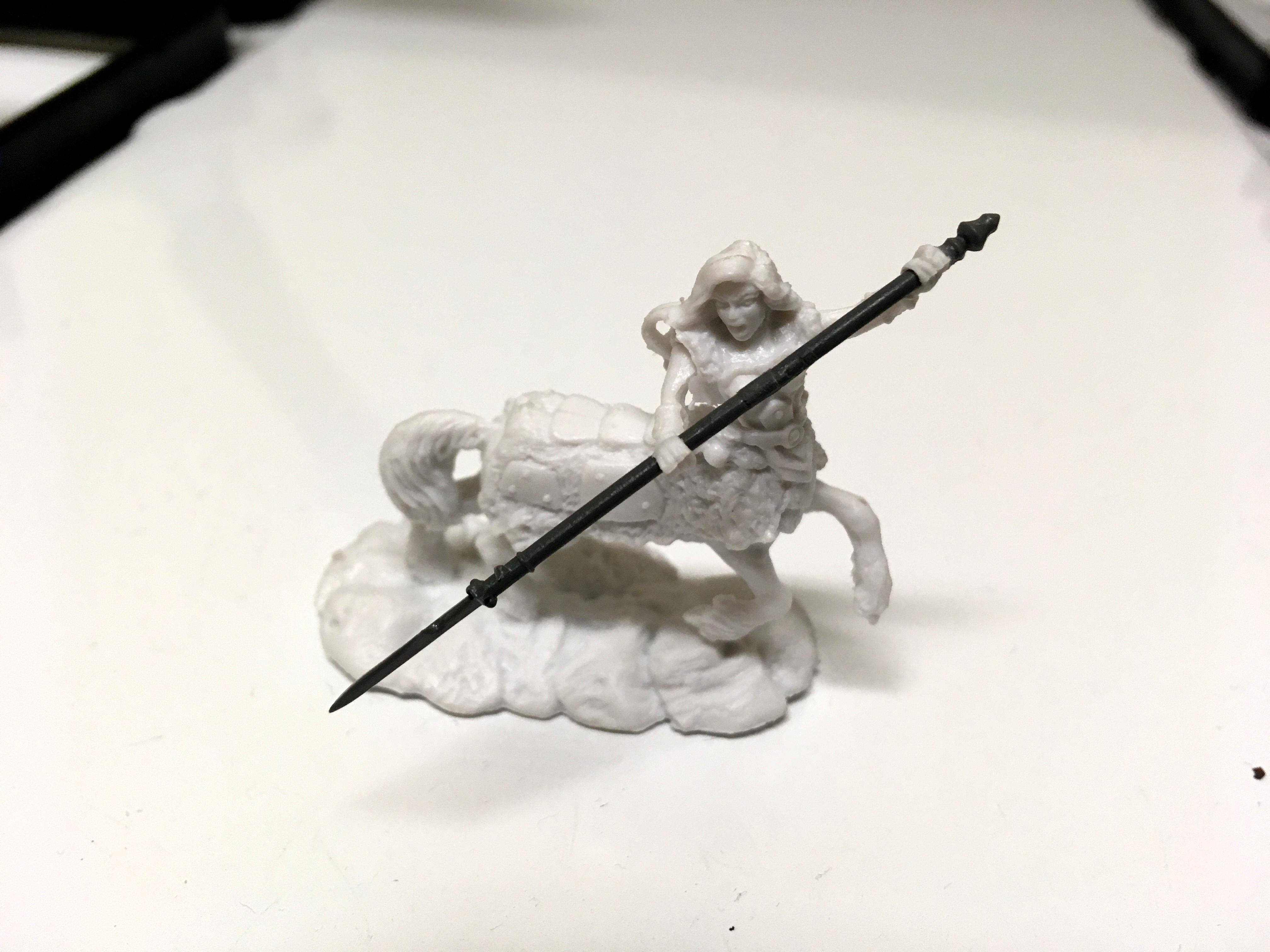 Centaur, Conversion, Dungeons And Dragons, Kitbash, Lance, Pathfinders, Savage Worlds