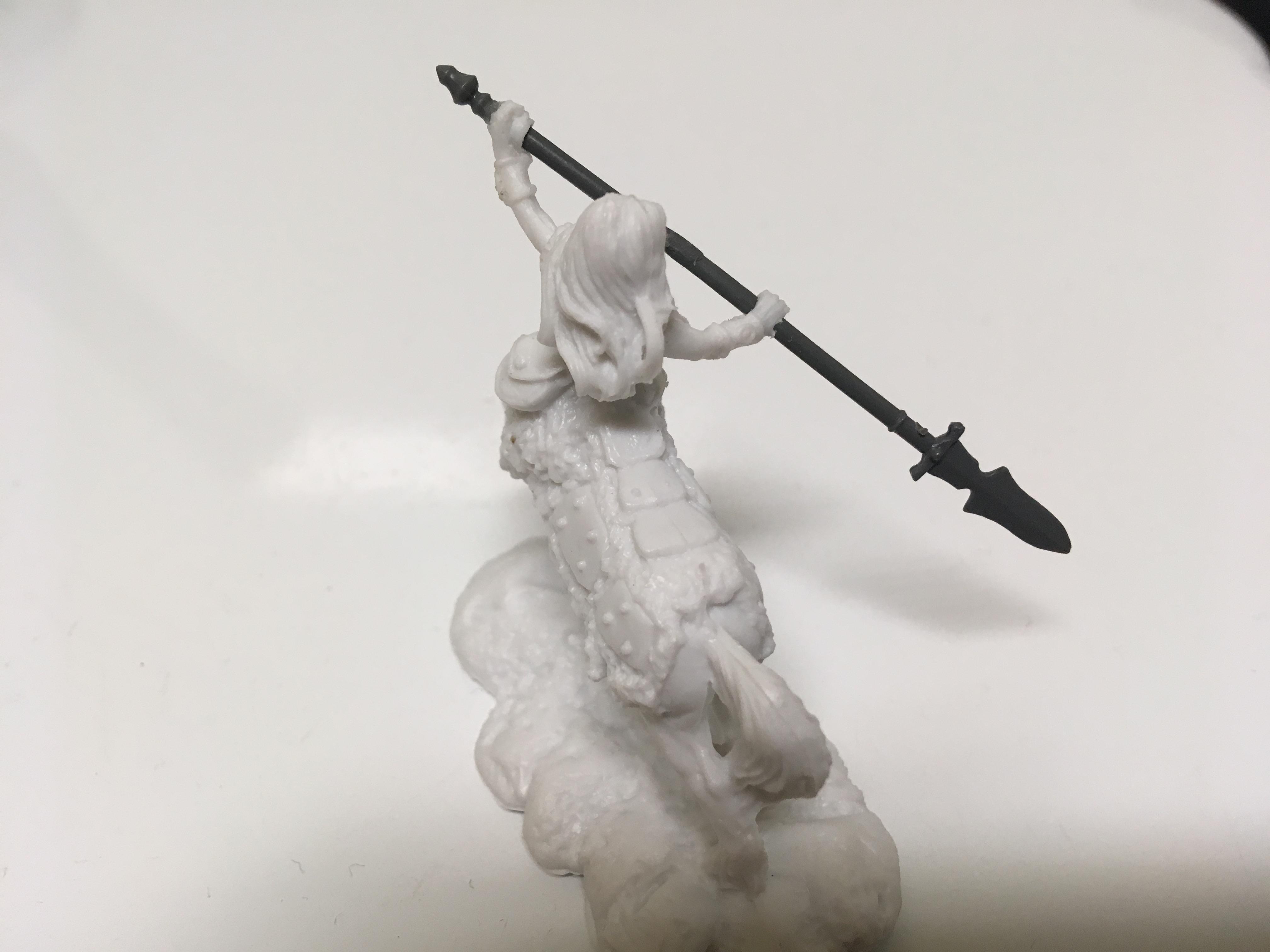 Centaur, Conversion, Dungeons And Dragons, Kitbash, Lance, Pathfinders, Savage Worlds
