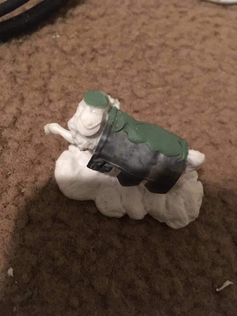 Centaur, Conversion, Crupper, Dungeons And Dragons, Kitbash ...