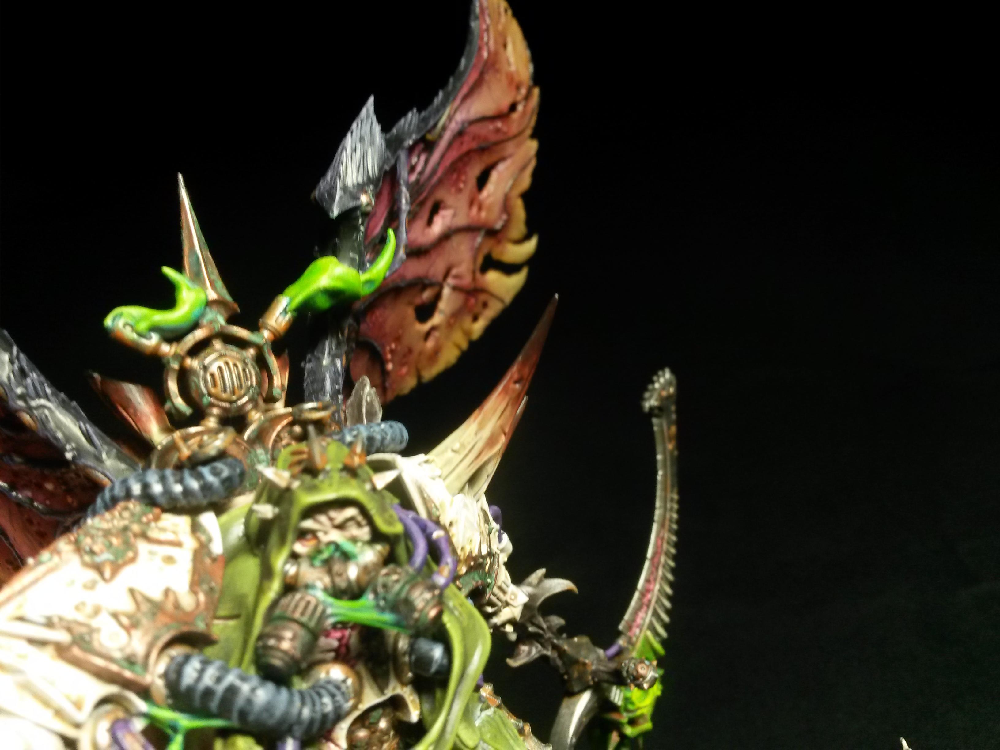 Chaos, Death Guard, Mortarion, Nurgle