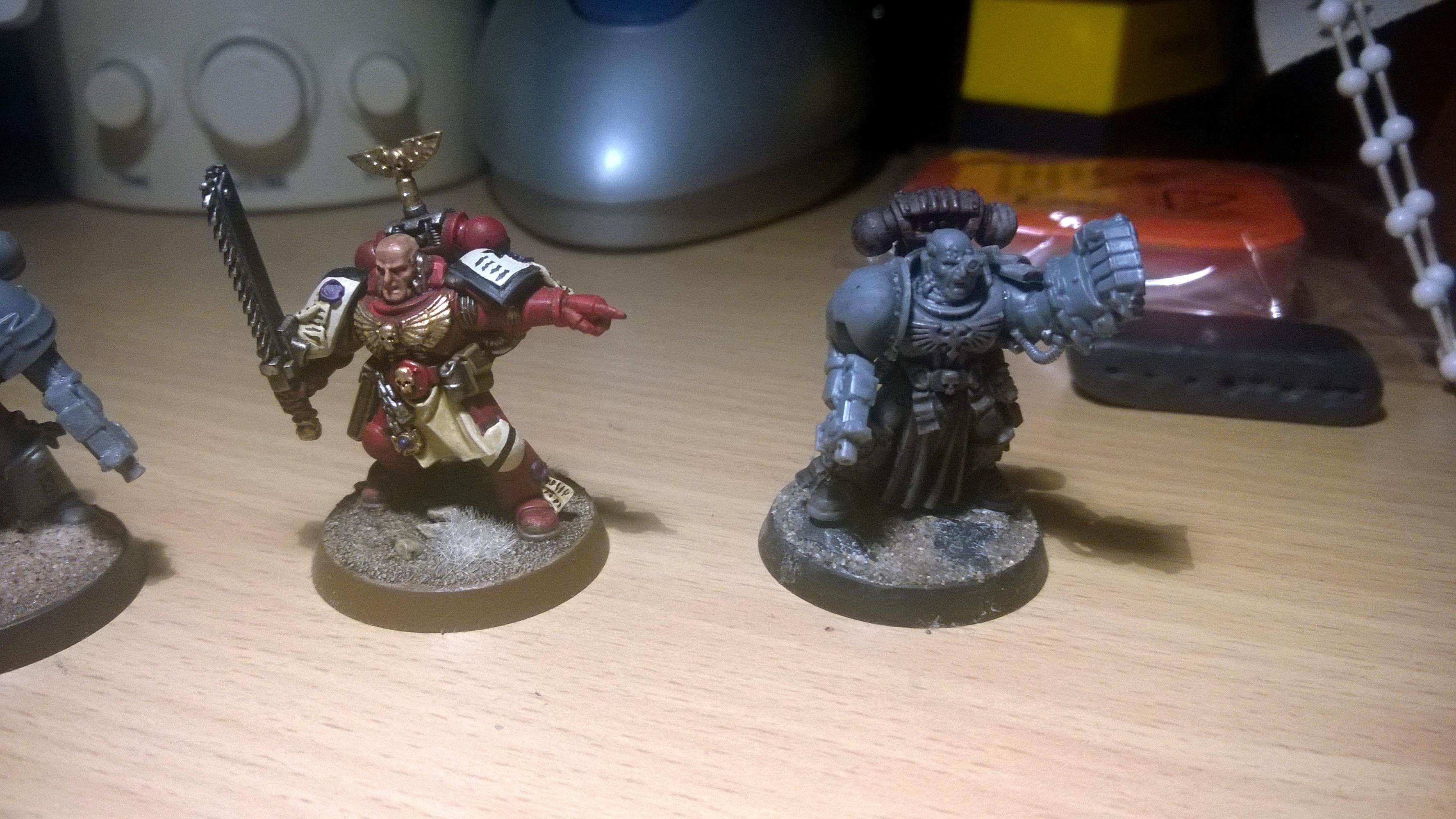 Crusaders, Sarge en new guy