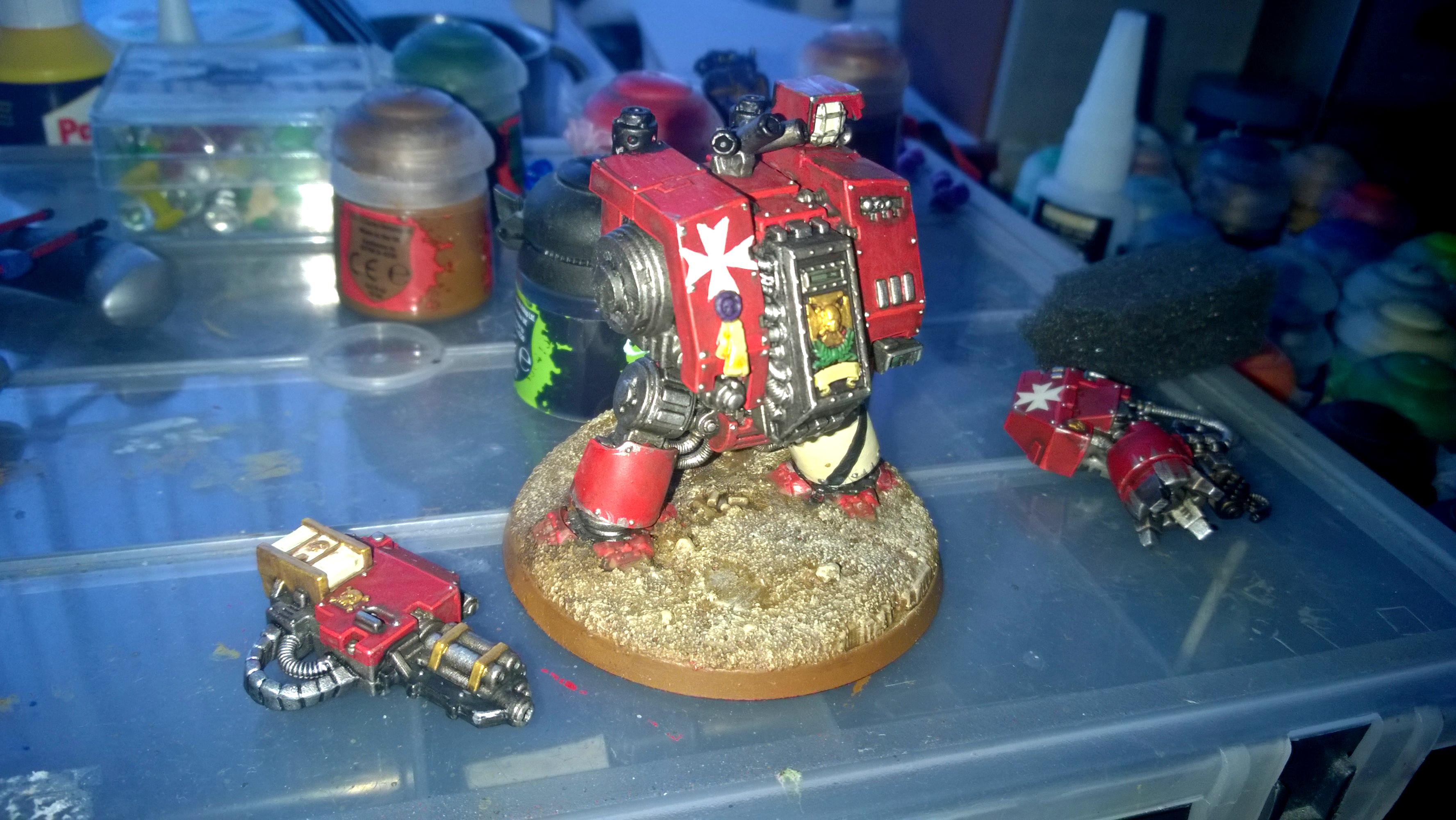 Crusaders, Dreadnought