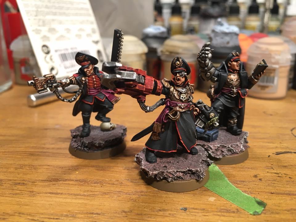 Commissars, Imperial Guard, Yarrick