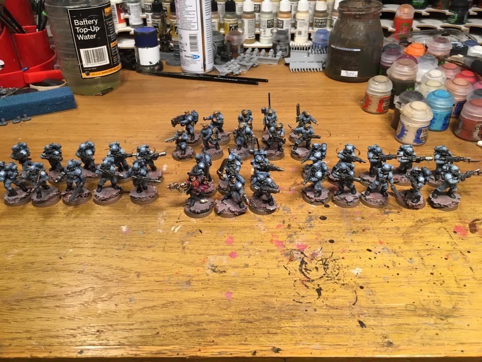 Astra Militarum, Cadians, Imperial Guard