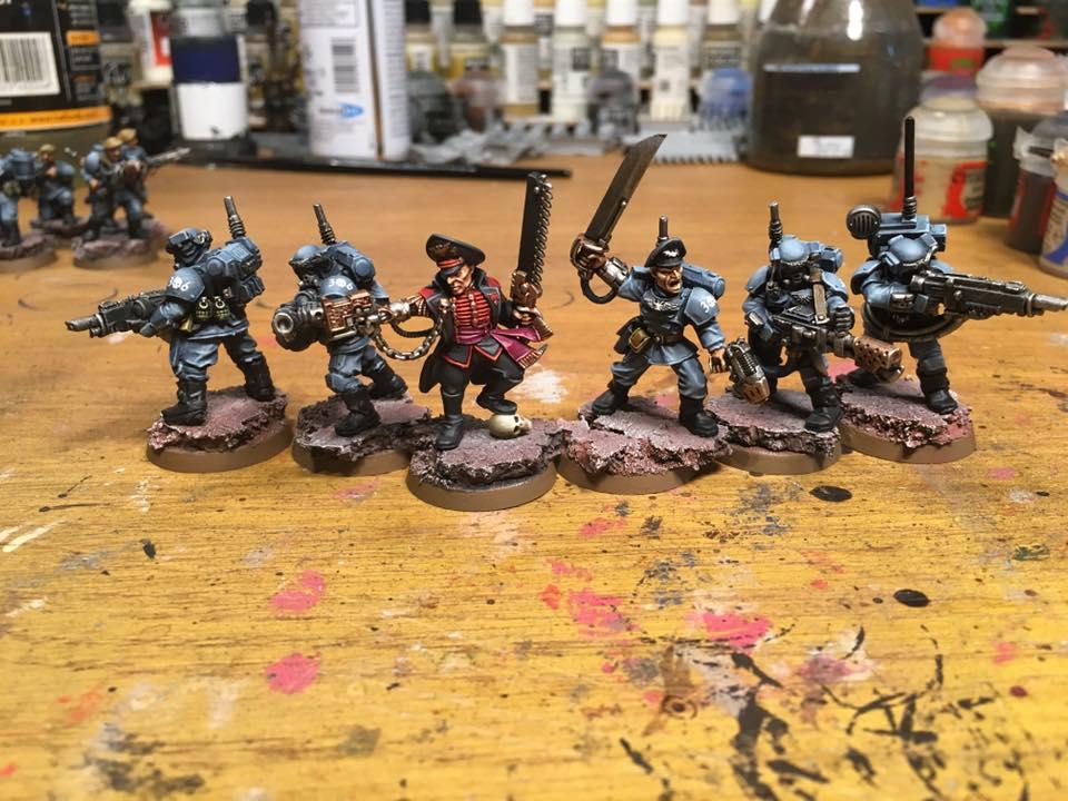 Astra Militarum, Cadians, Imperial Guard
