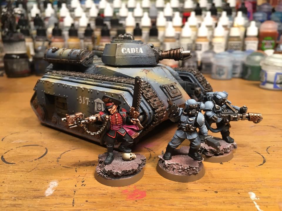 Astra Militarum, Cadians, Imperial Guard