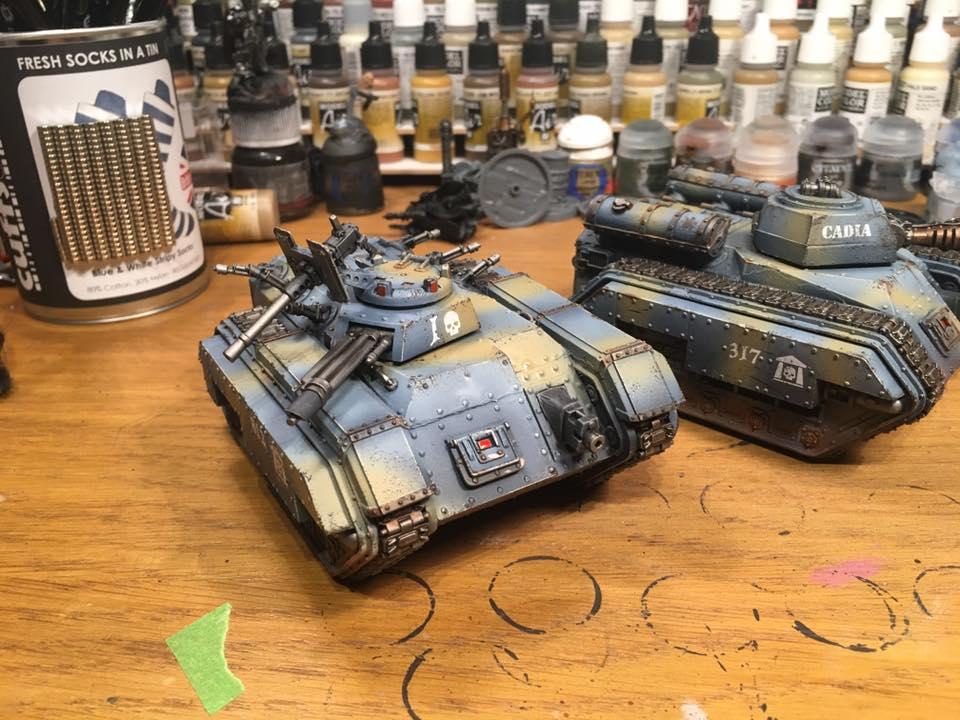 Astra Militarum, Cadians, Imperial Guard