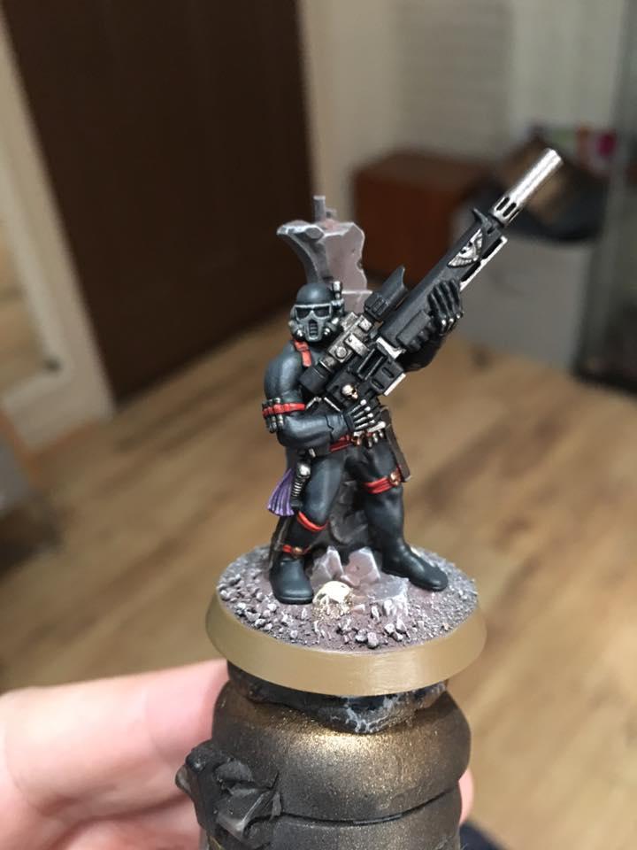 Astra Militarum, Cadians, Imperial Guard
