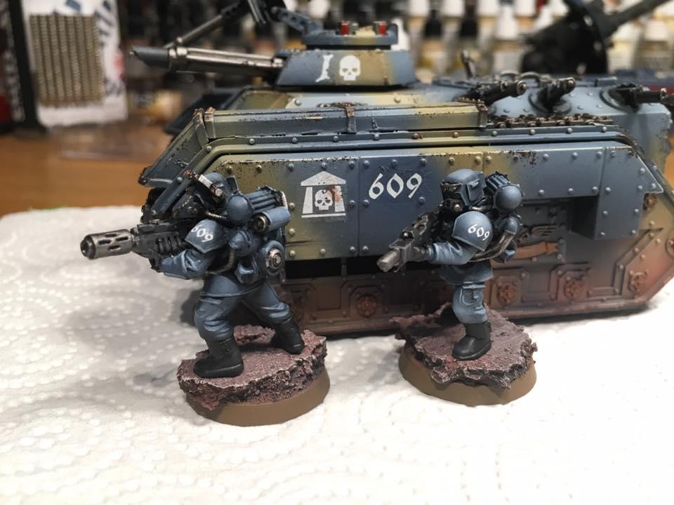 Astra Militarum, Cadians, Imperial Guard