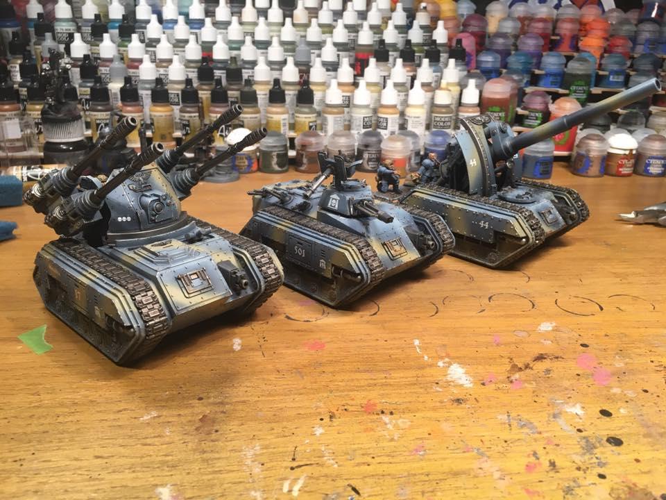 Astra Militarum, Cadians, Imperial Guard