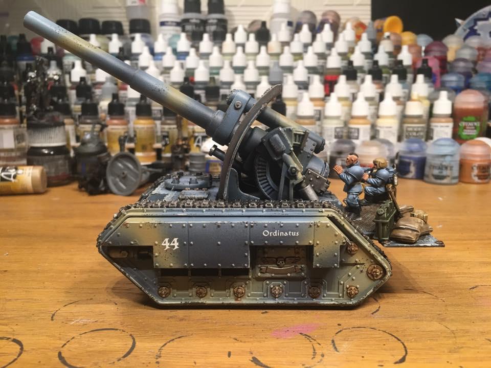Artillery, Astra Militarum, Basilisk, Cadians, Imperial Guard