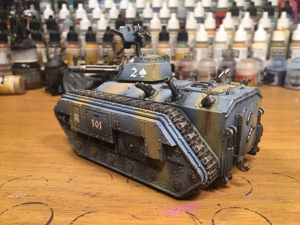 Astra Militarum, Cadians, Imperial Guard