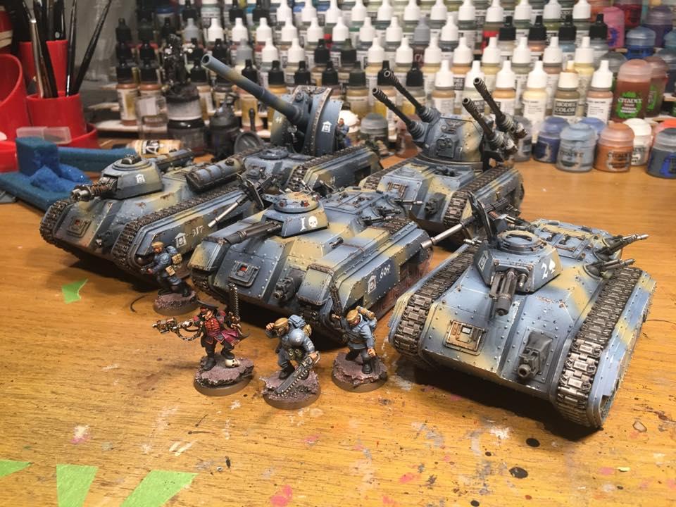 Astra Militarum, Cadians, Imperial Guard