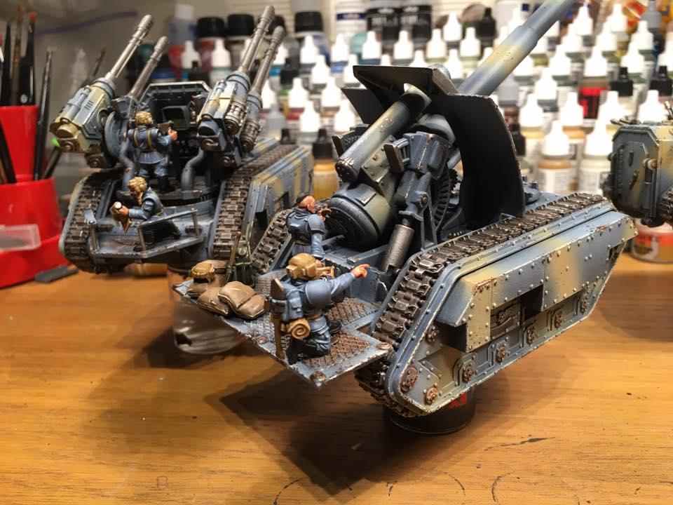 Astra Militarum, Cadians, Imperial Guard