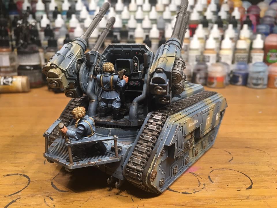 Astra Militarum, Cadians, Imperial Guard