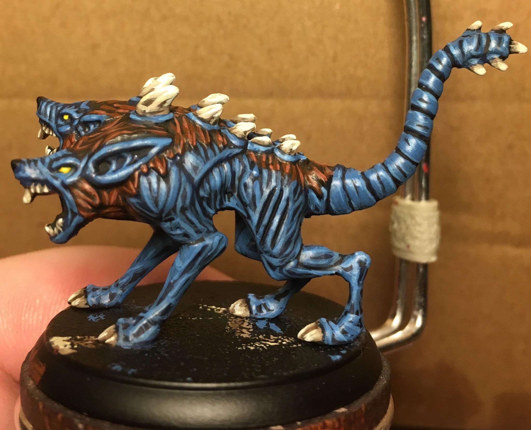Hell Vermin, Shadows Of Brimstone