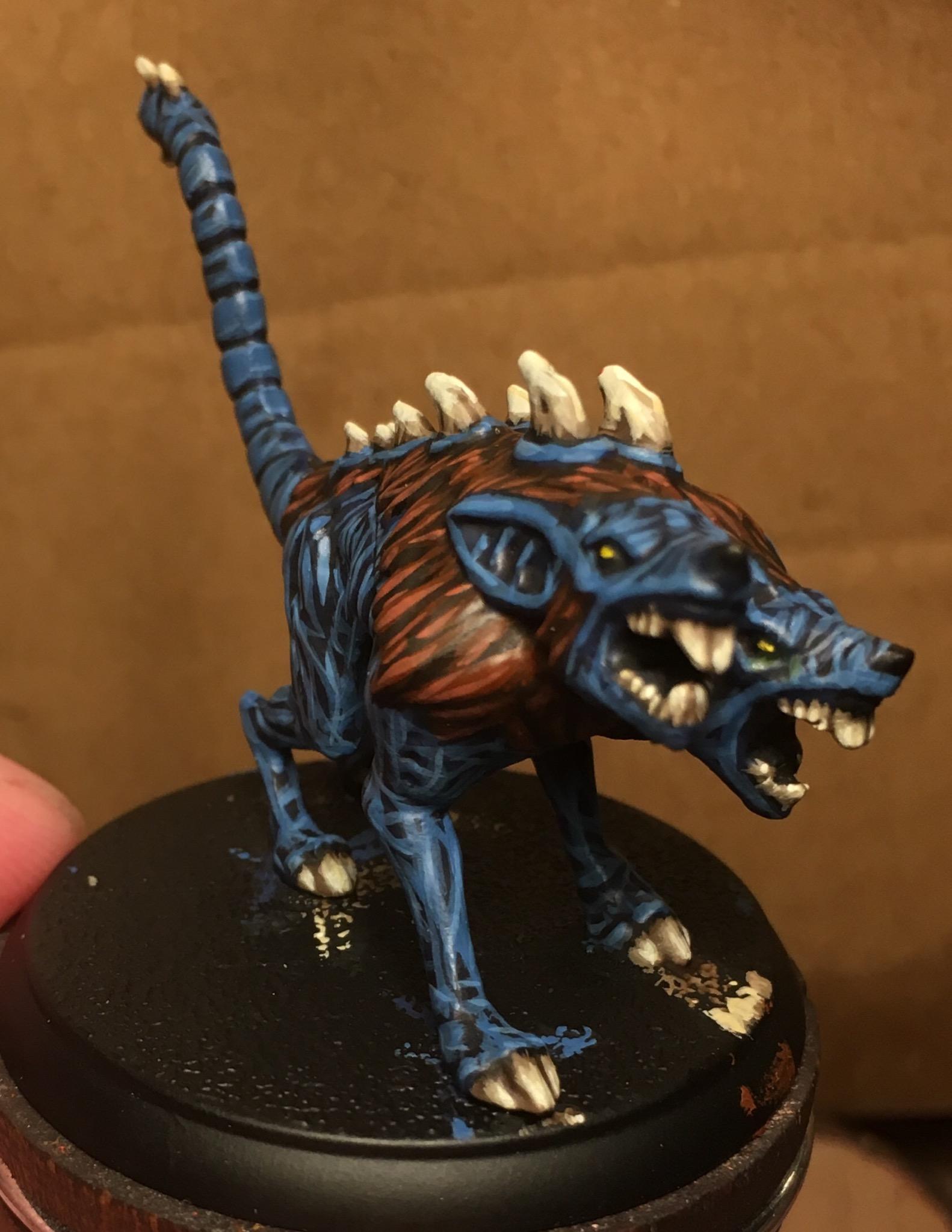 Hell Vermin, Shadows Of Brimstone